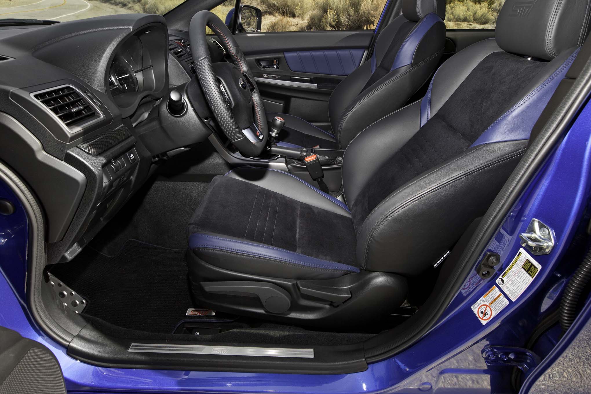 Subaru WRX STI 2015: Primera Prueba