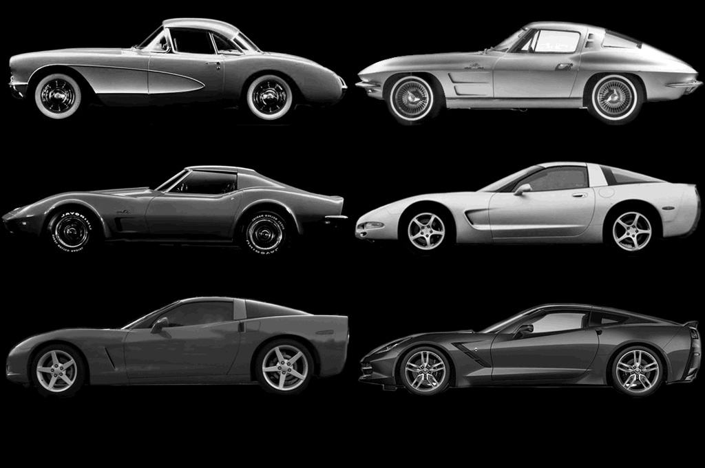 ¿Cómo han evolucionado el Mustang y Corvette? ¿Cómo han evolucionado el Mustang y Corvette?