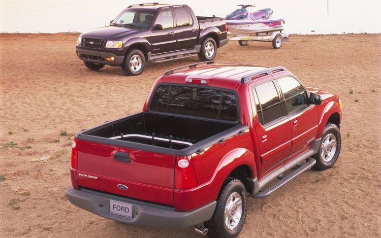 2007 Ford Explorer Sport Trac Suspension