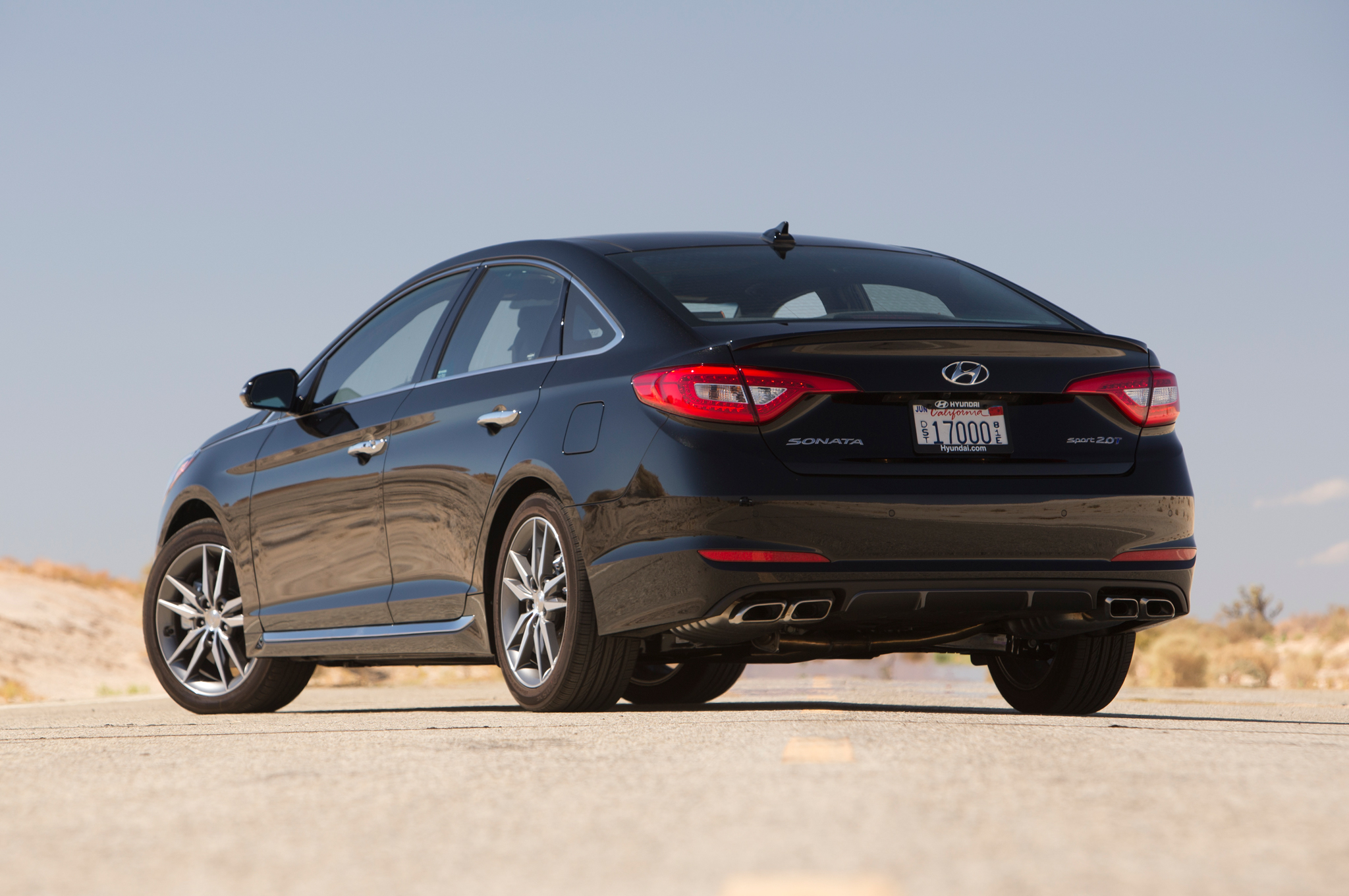 hyundai sonata 2.0 t 0 60
