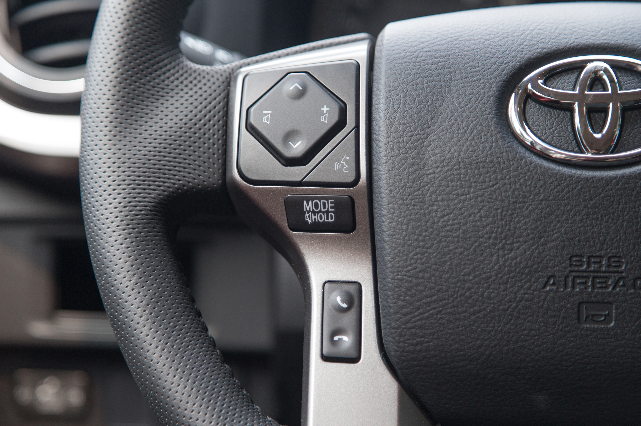 Toyota Steering Wheel Locked