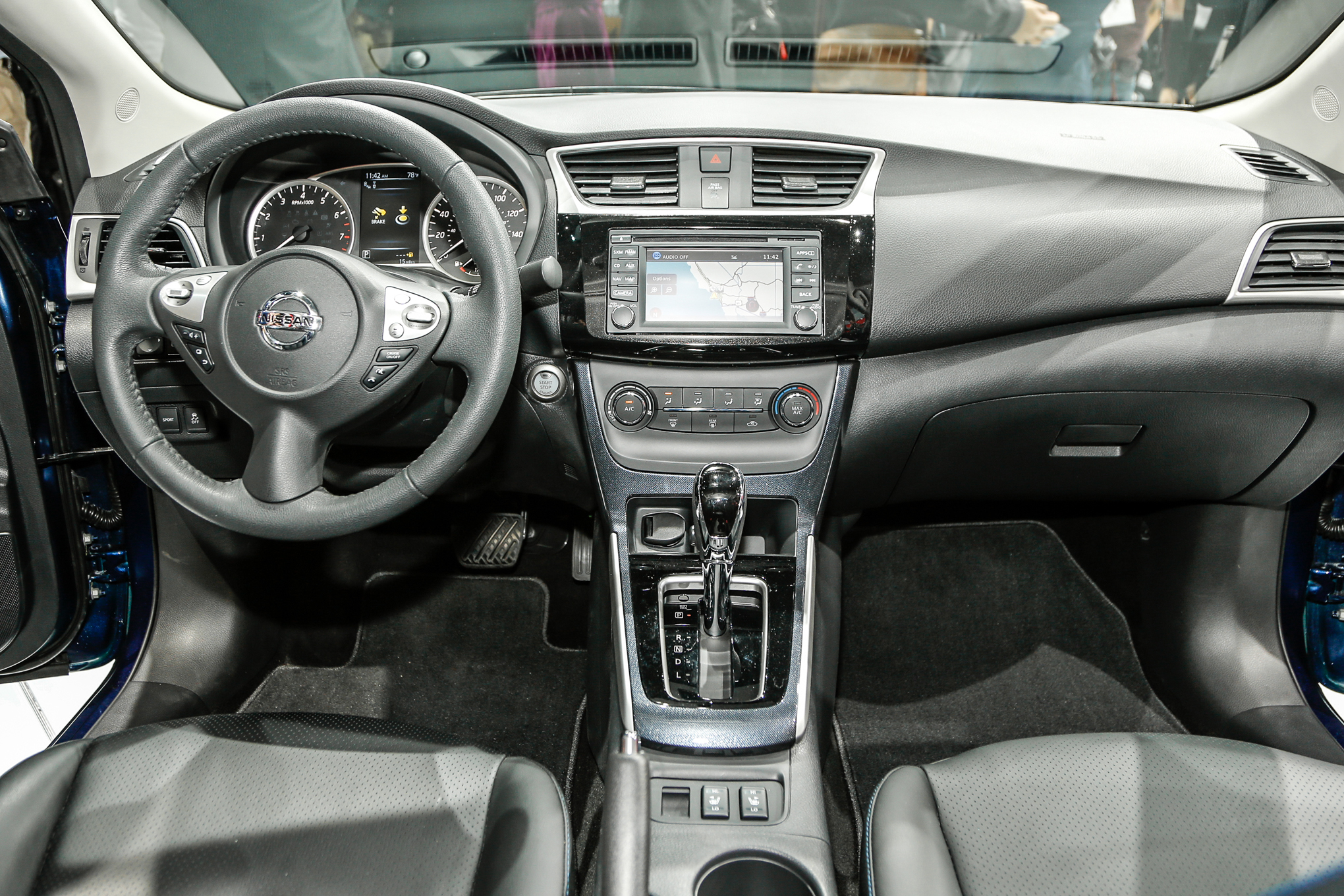 Nissan Sentra 2016, disponible desde $17,615 Nissan Sentra 2016, disponible desde $17,615