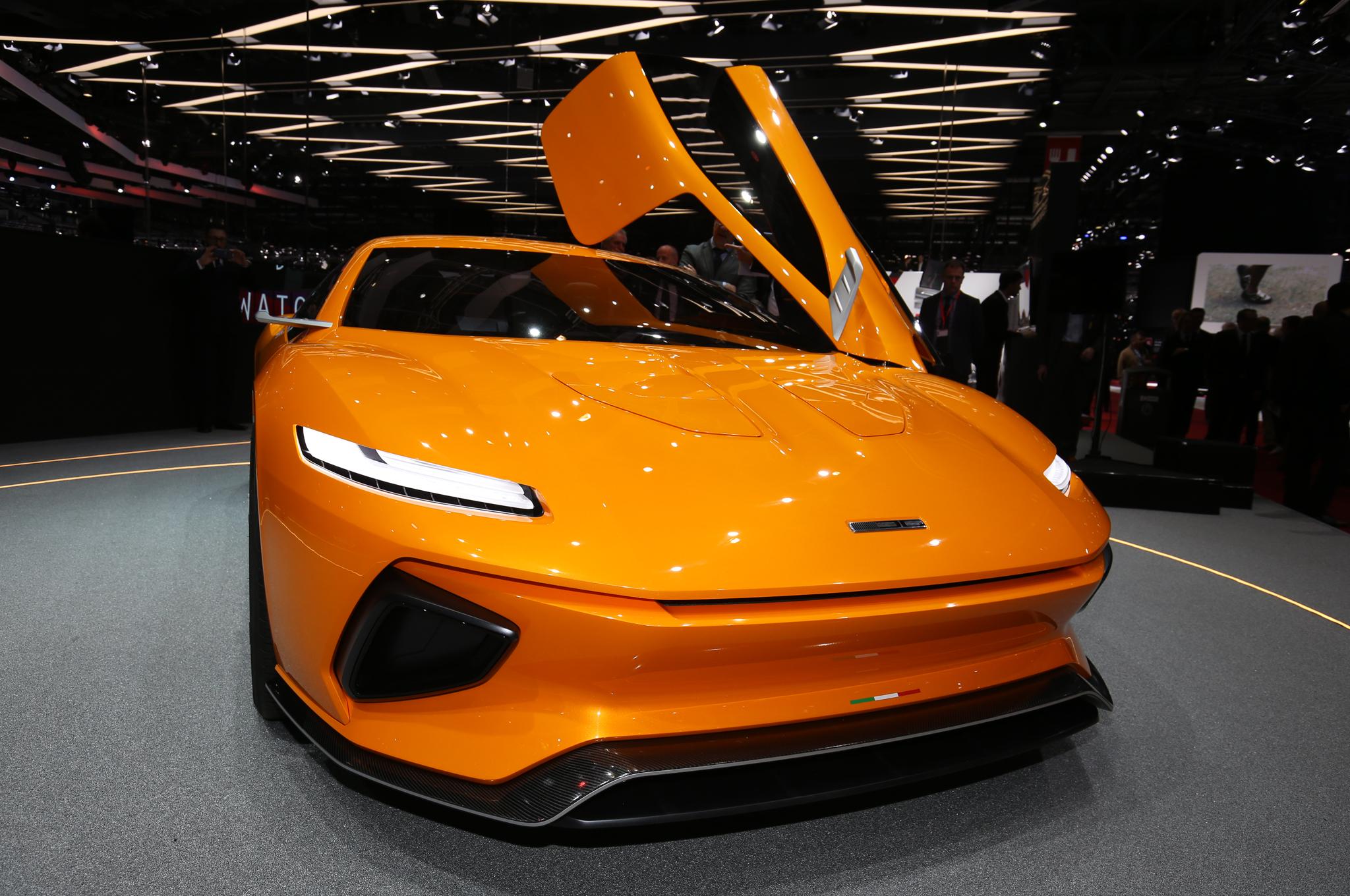Italdesign Gtzero Concept Un El 233 Ctrico Ambicioso