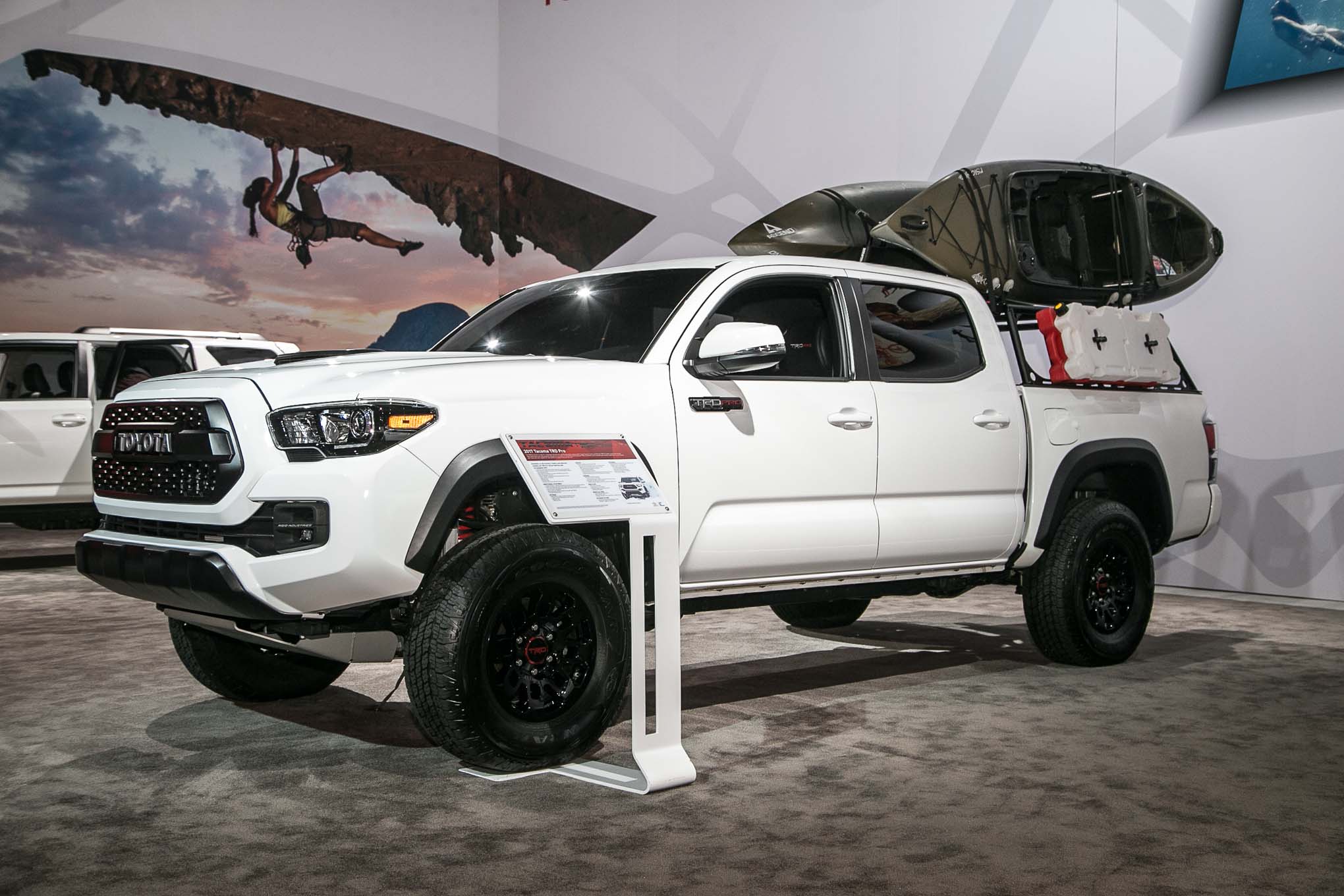 Competidores: Toyota Tacoma TRD Pro 2017 vs. Chevrolet ...