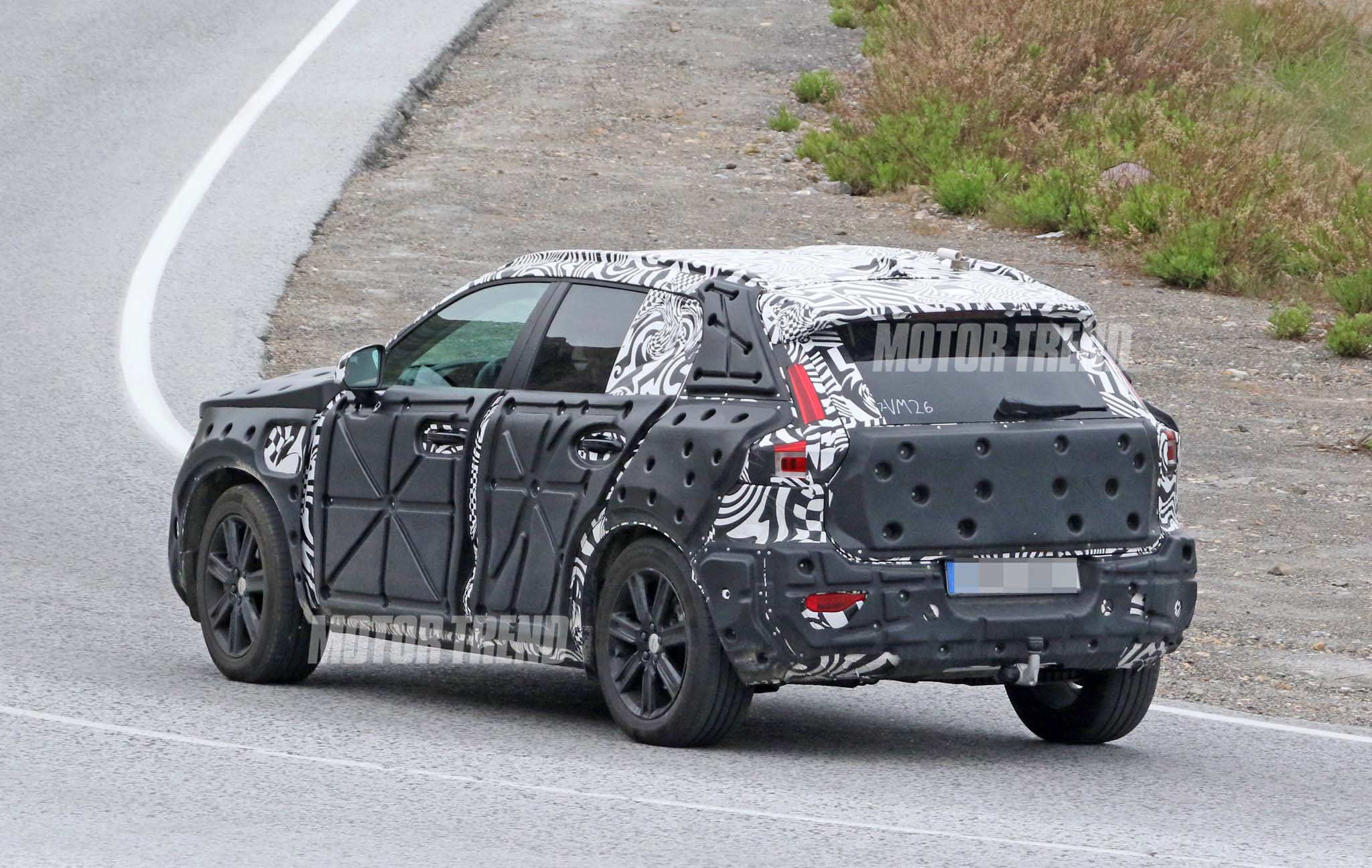 Captamos el interior de la nueva Volvo XC40 - Motor Trend ...