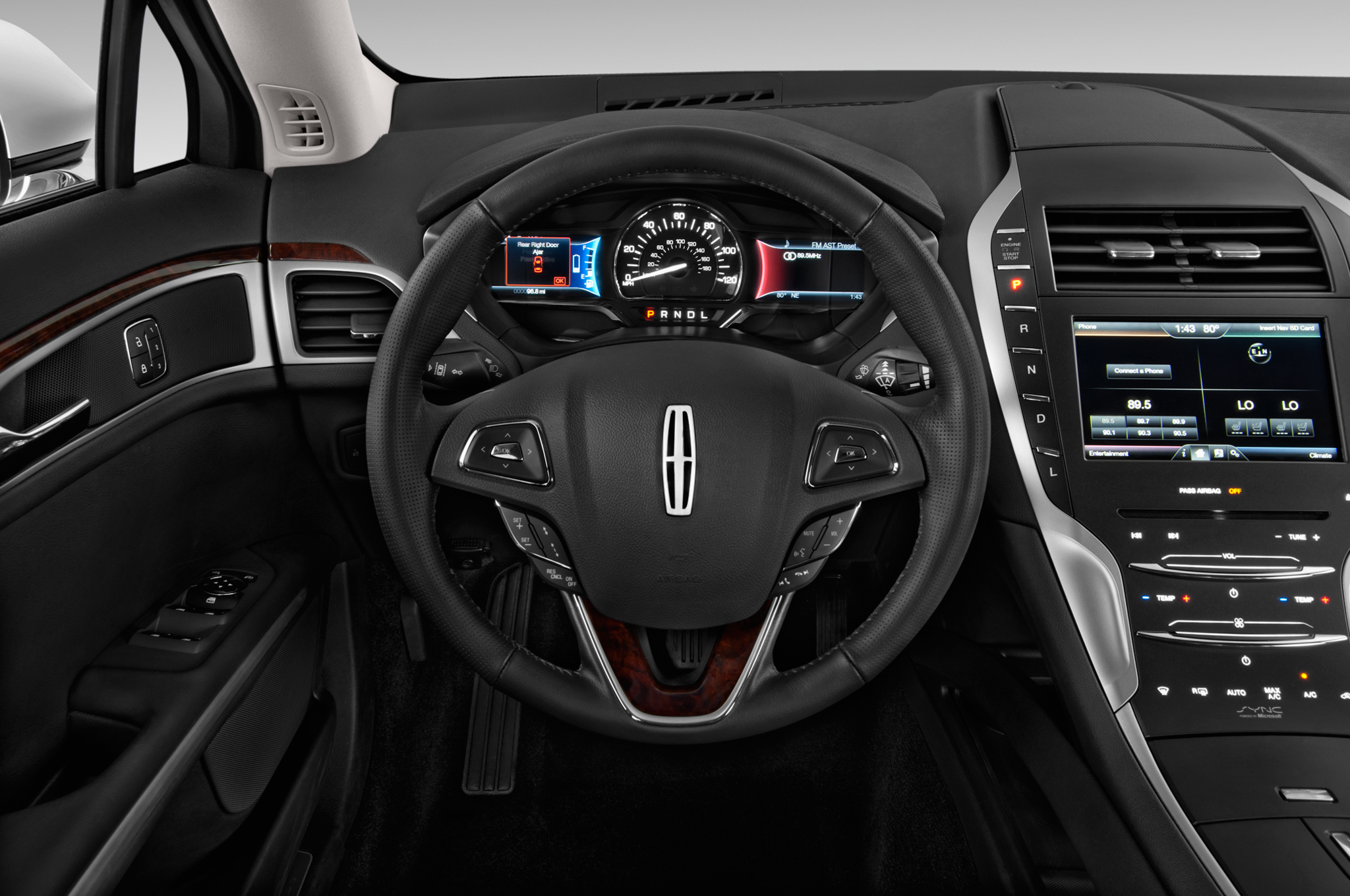 2016 Lincoln Mkz Hybrid Reviews And Rating Motor Trend En Español 9 47