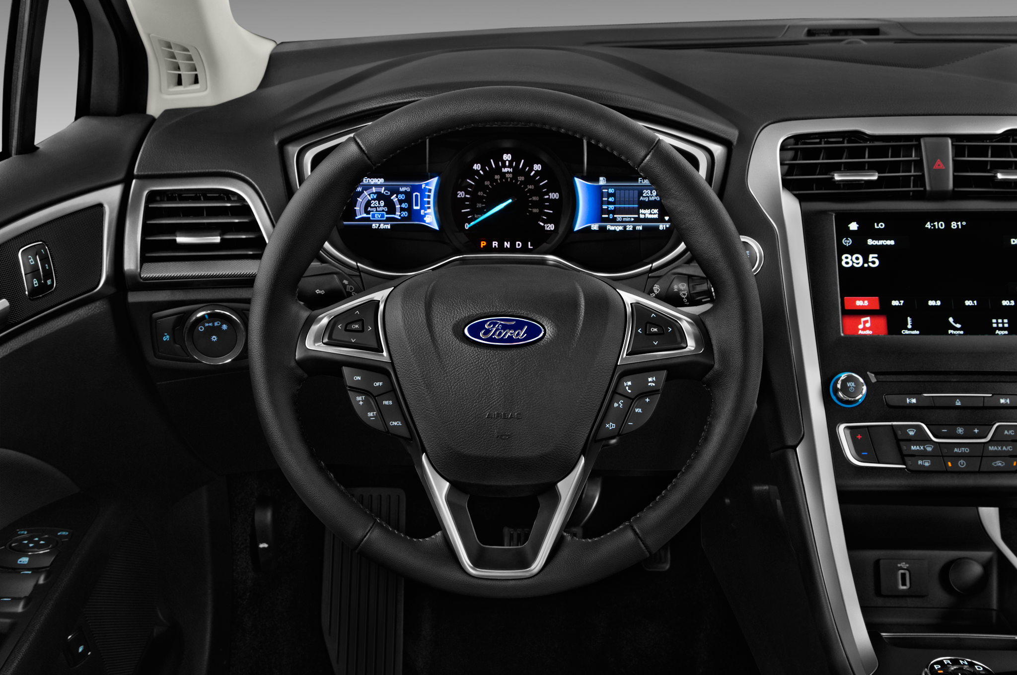 2017 Ford Fusion Hybrid Reviews And Rating Motor Trend En Español 44 57