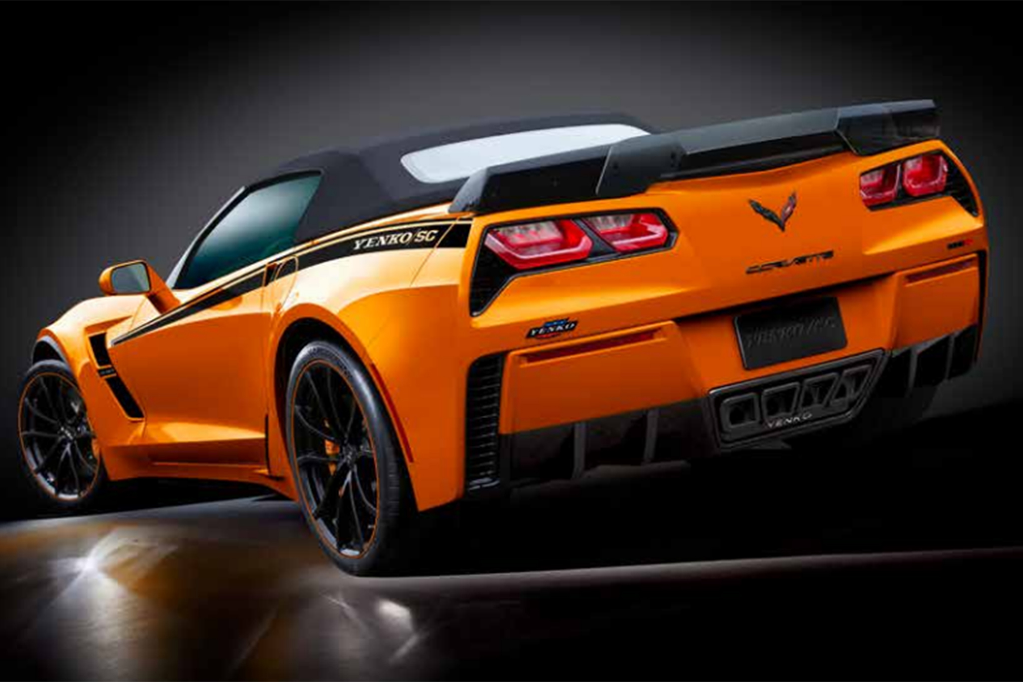 Yenko Sc Stage Ii Chevrolet Corvette 2019 Llega Con 1 000