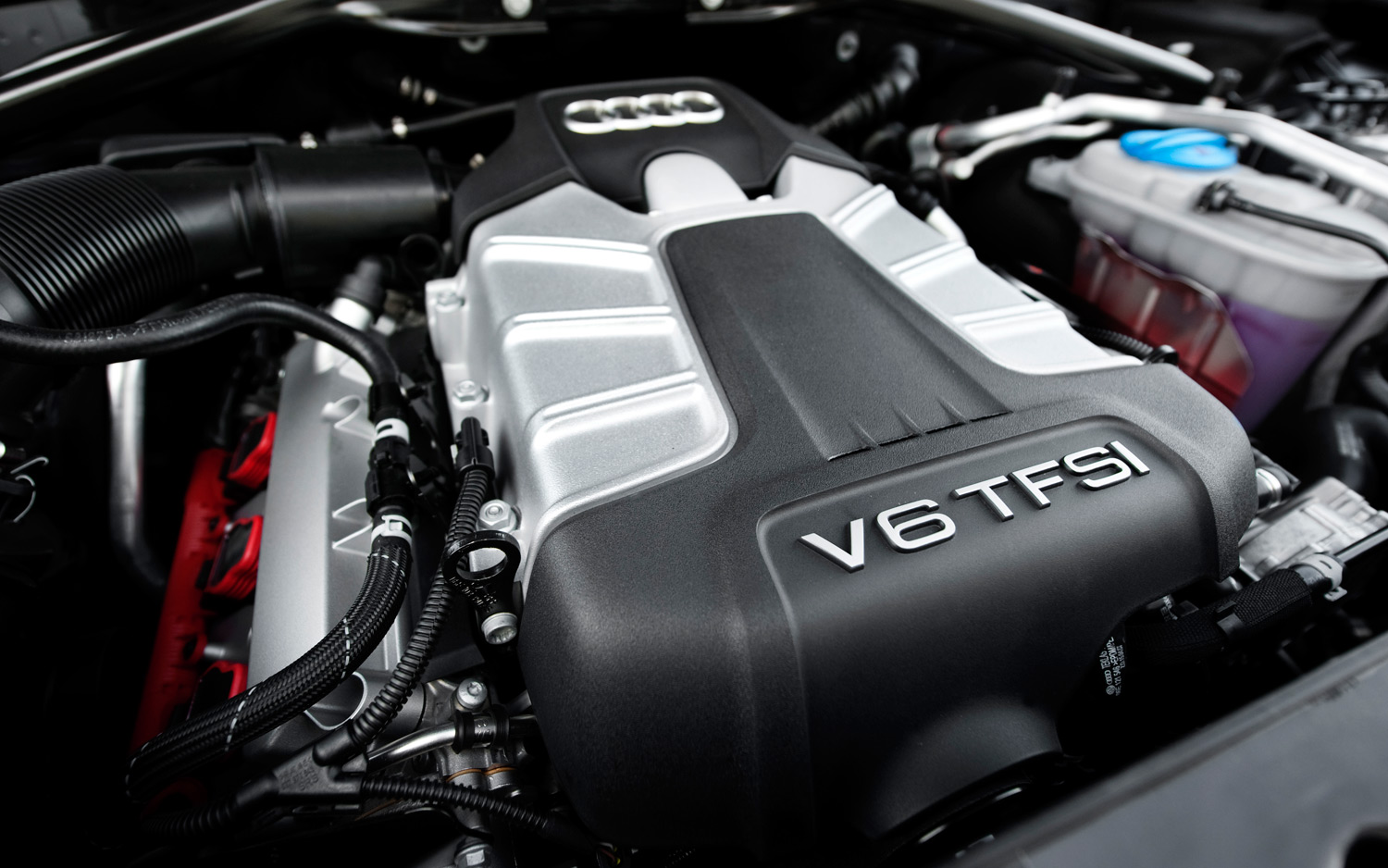 2013AudiQ5engine1 Motor Trend en Español