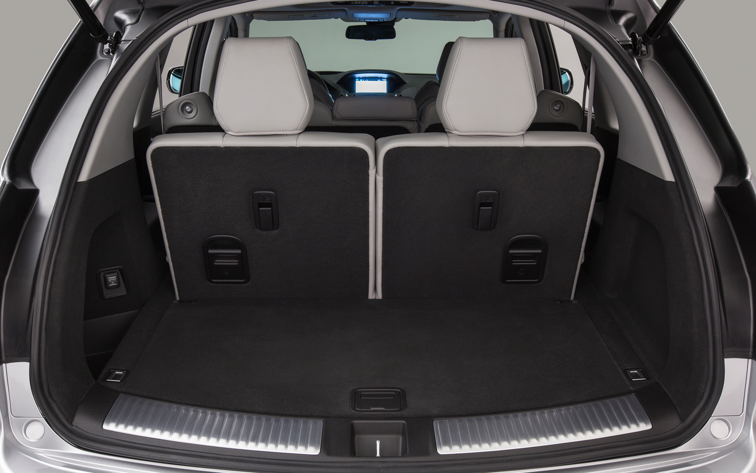 2014 Acura Mdx Rear Interior Cargo Space 2 Motor Trend En Espanol