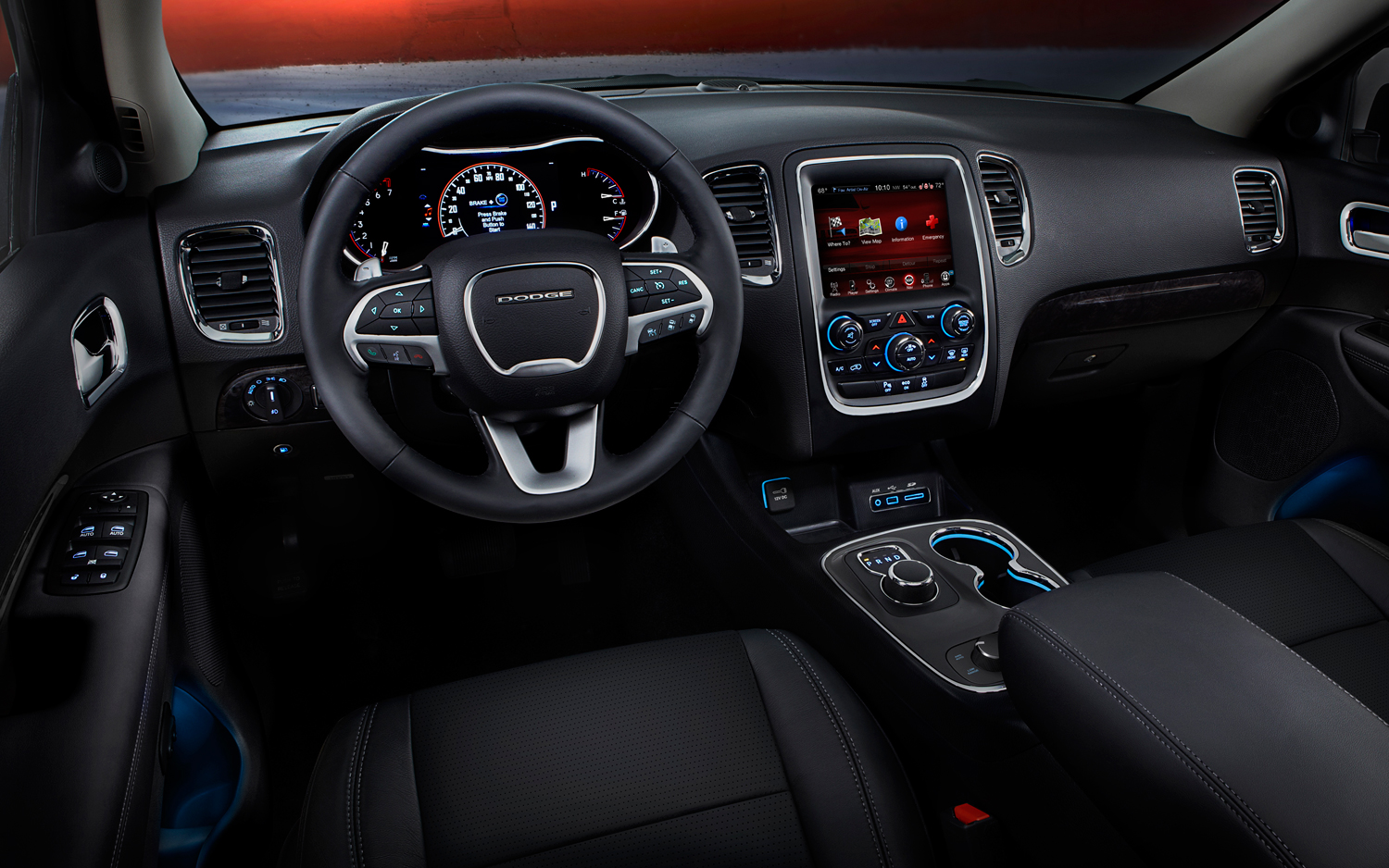 2017 Dodge Durango Citadel Dash Motor Trend En Español 28 Junio 2016 Wpengine