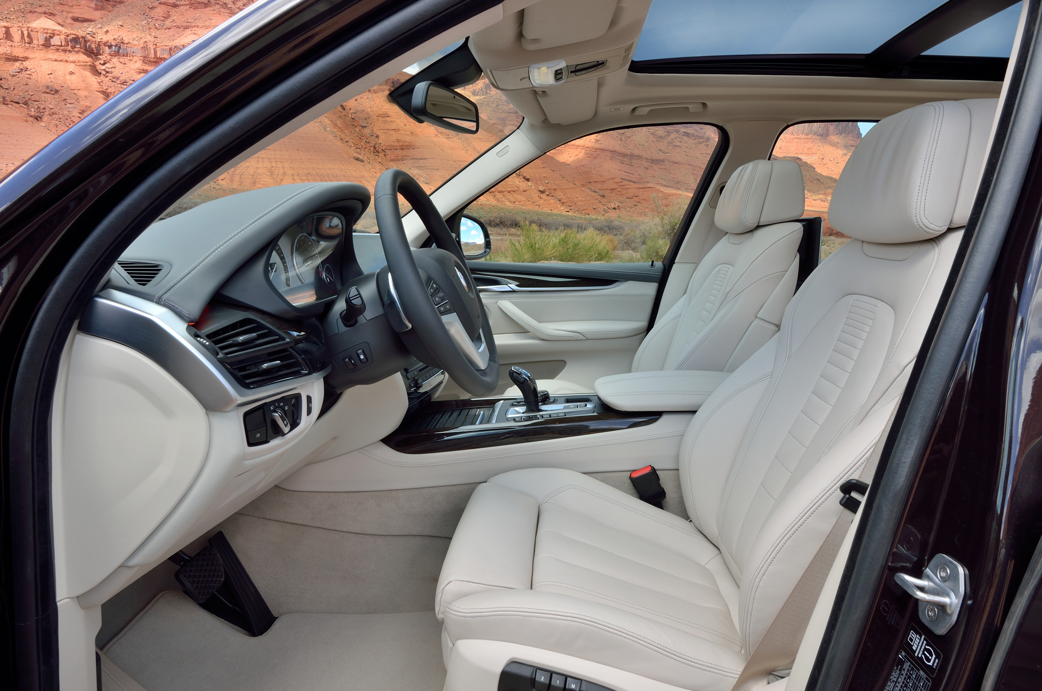 2014 Bmw X5 Interior