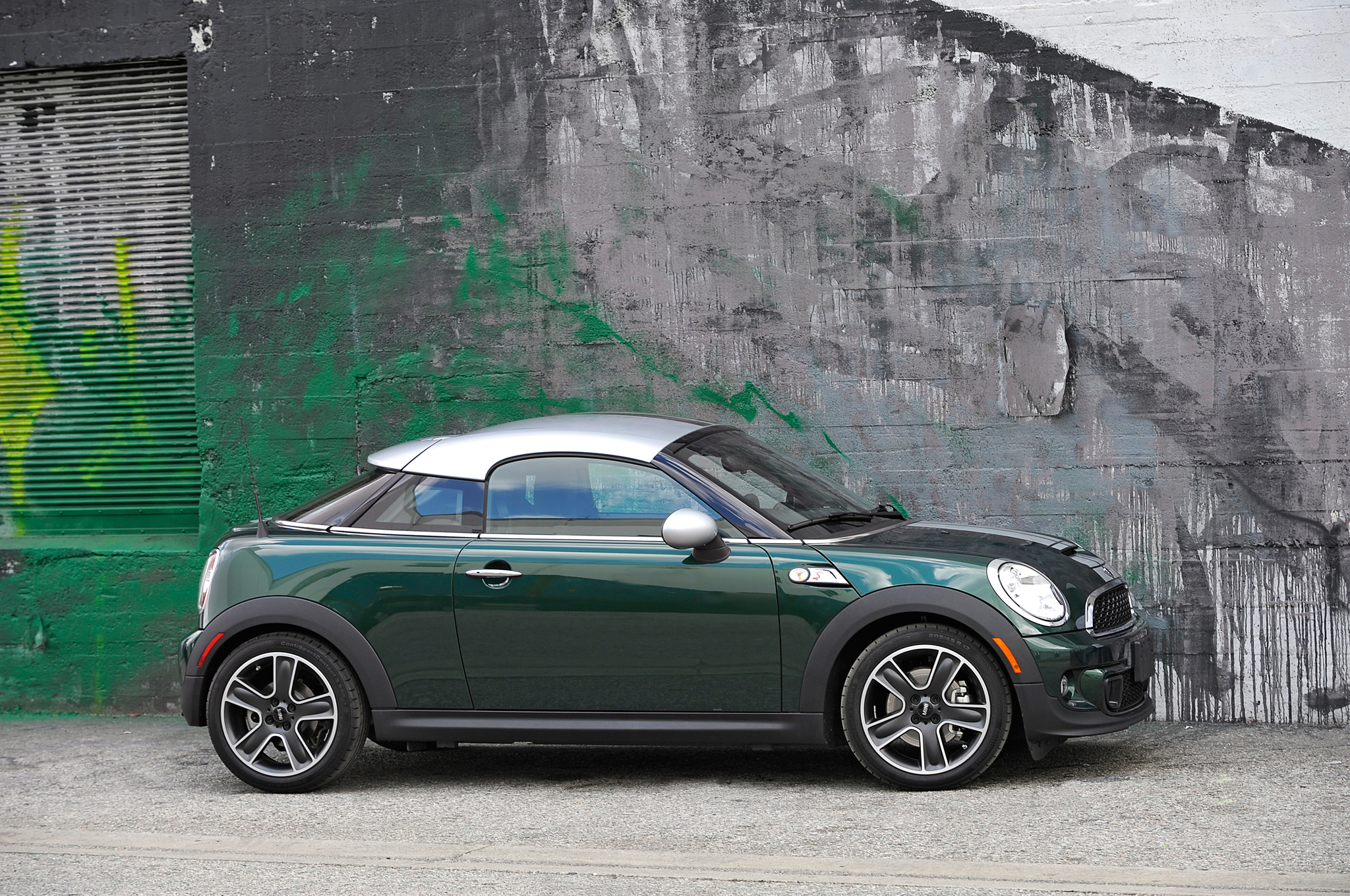 2013 Mini Cooper S Coupe Arrival