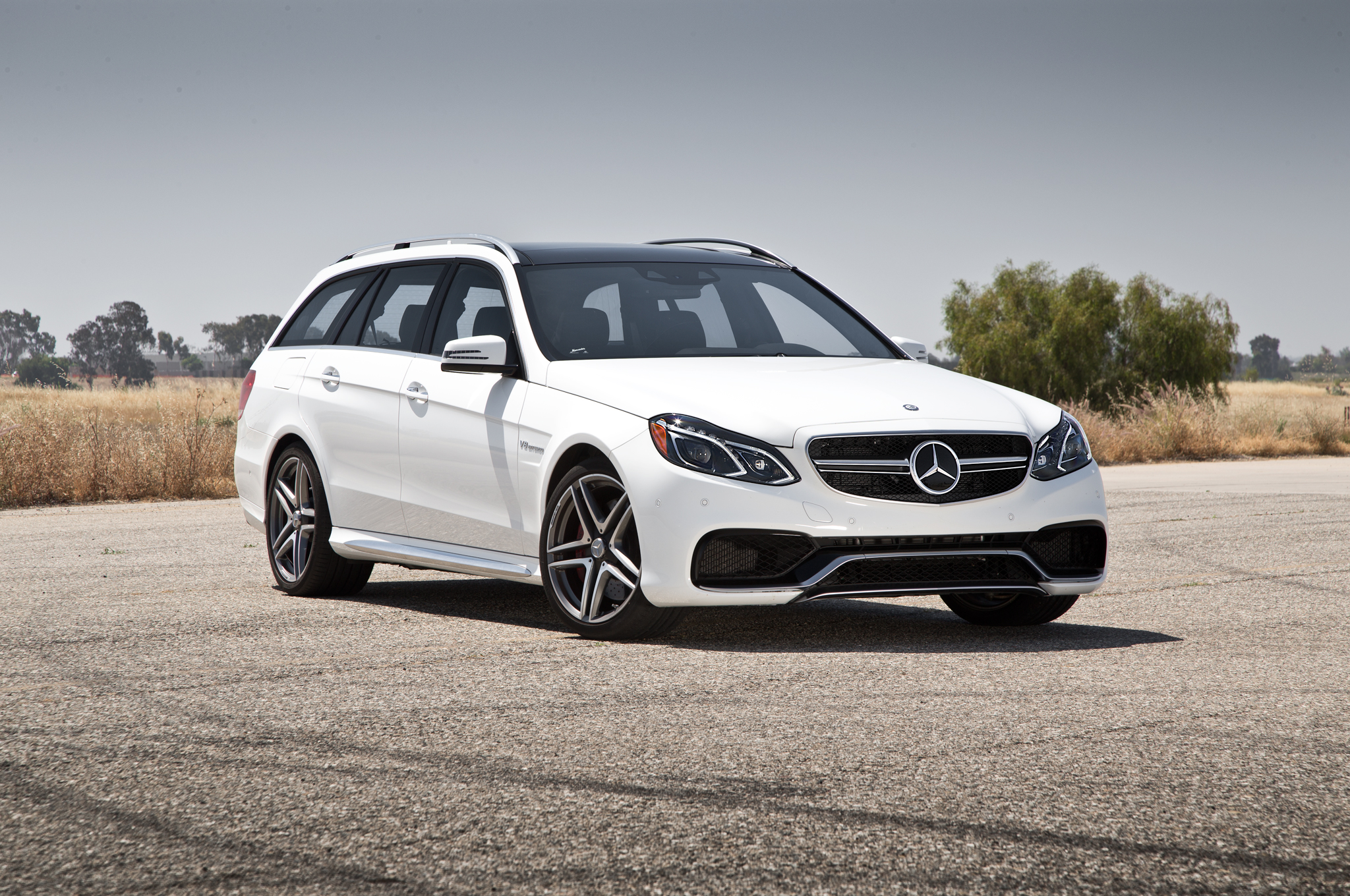 2014 MercedesBenz E63 AMG SModel 4Matic Wagon First Test Motor Trend
