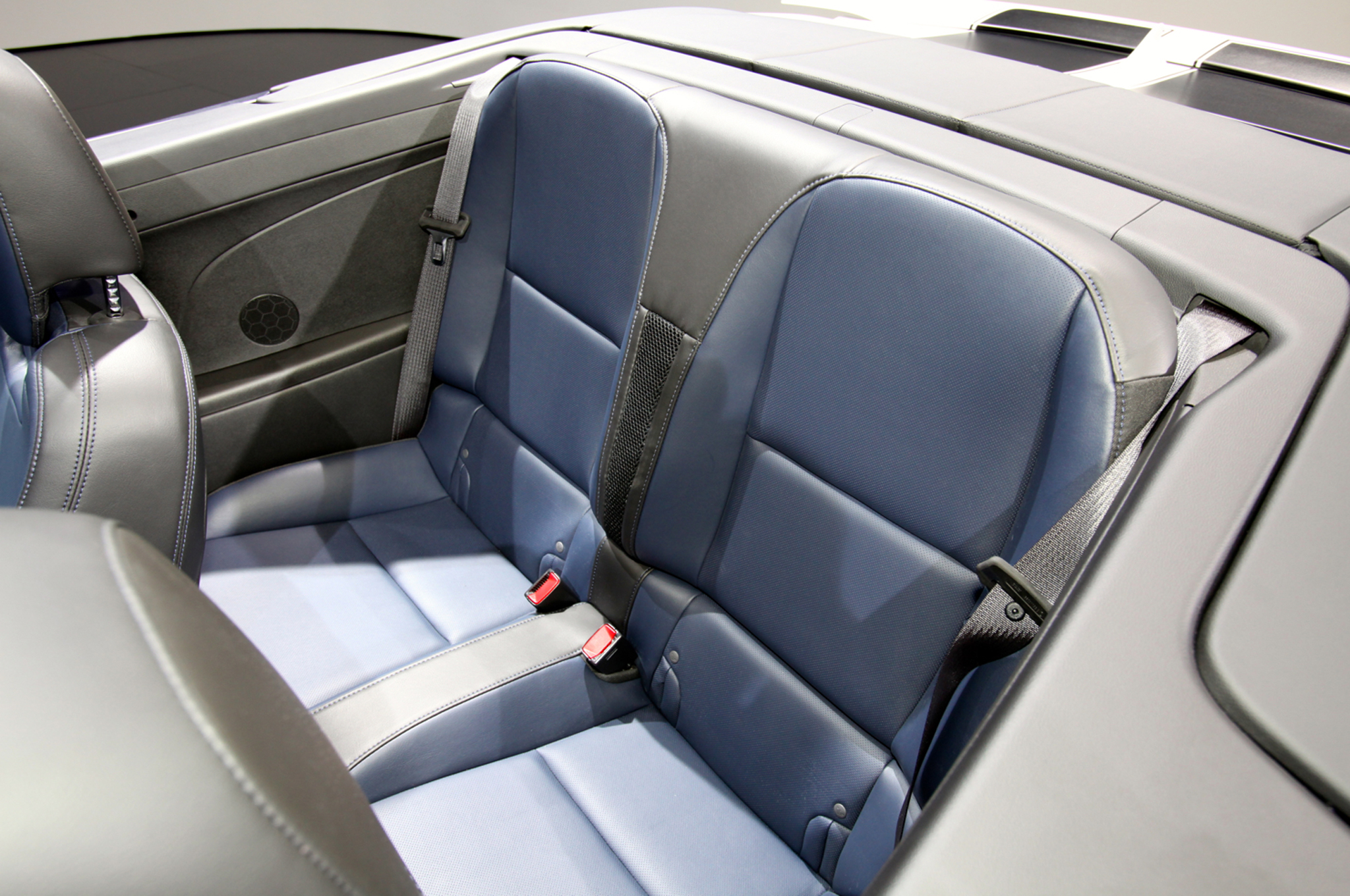 Camaro interior seats