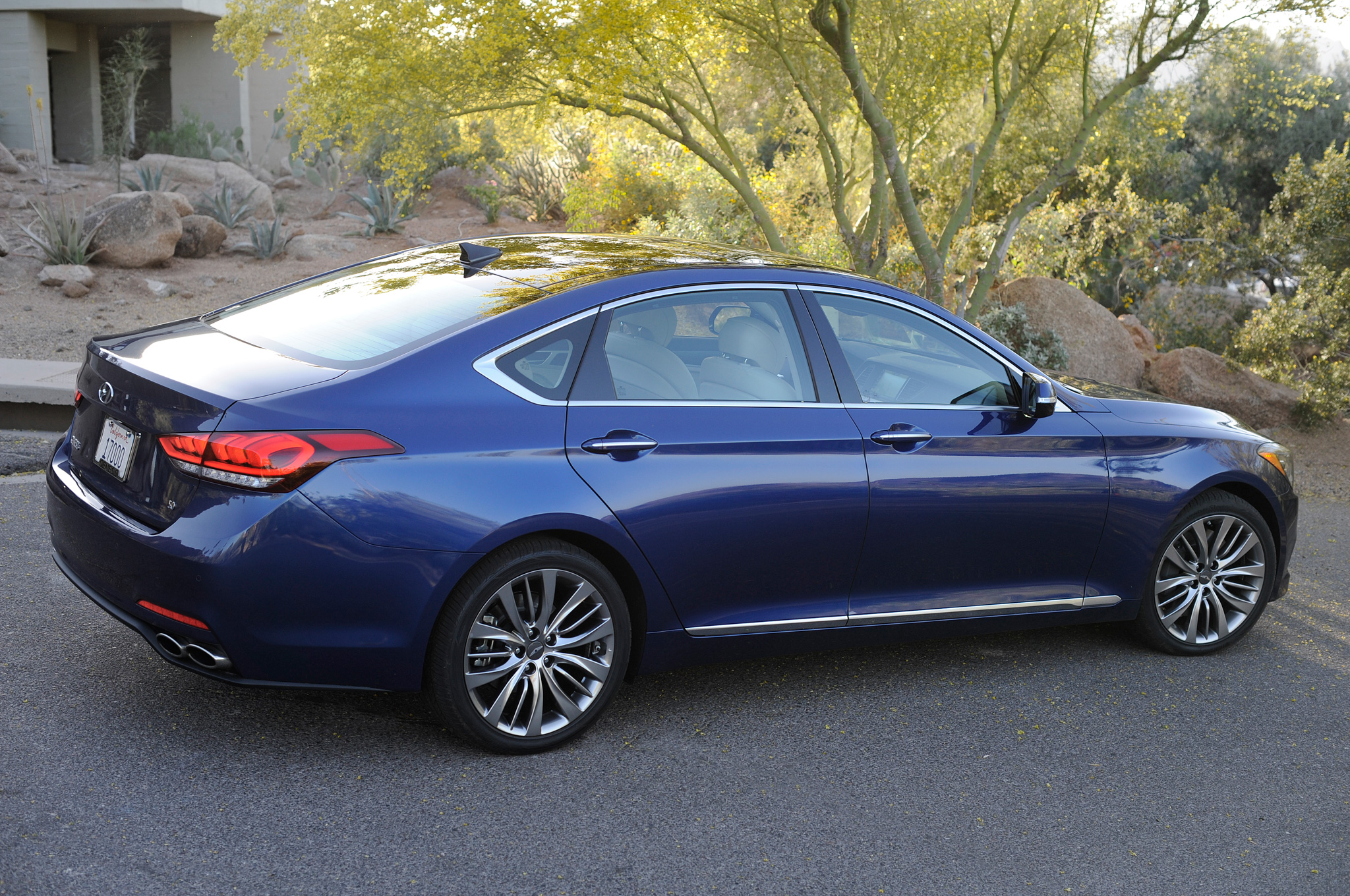 Hyundai genesis 2015