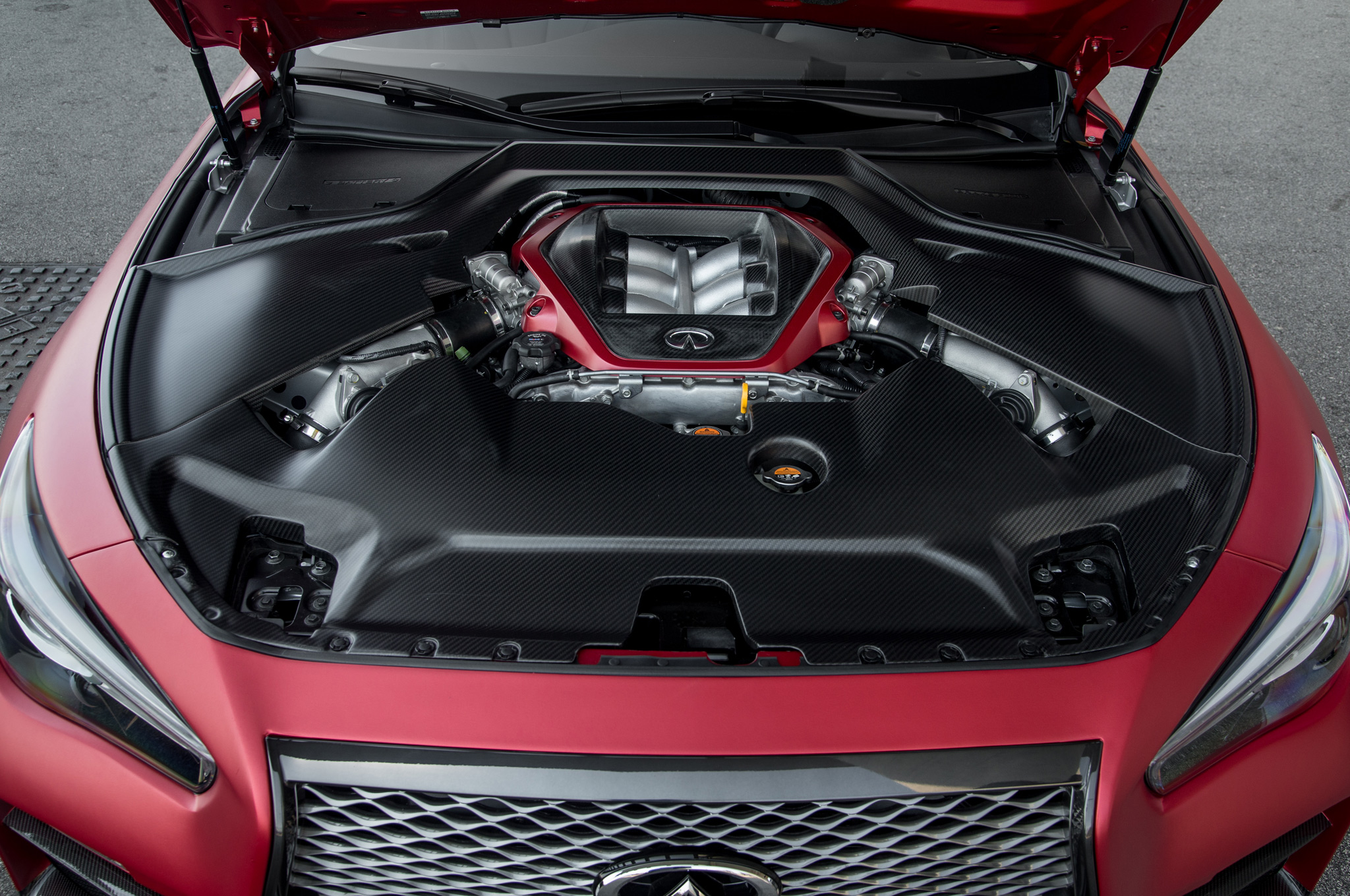 Infiniti Q50 Eau Rouge Concept Engine Bay Motor Trend En Español 28 Junio 2016 Wpengine
