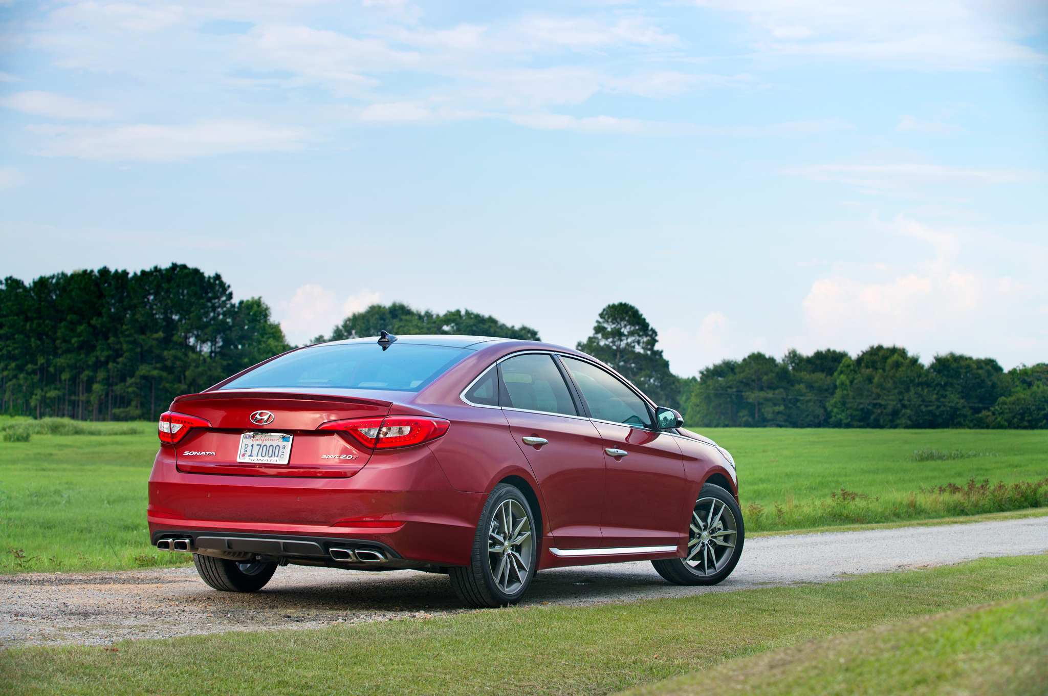 Hyundai Sonata 2015 Primera Prueba