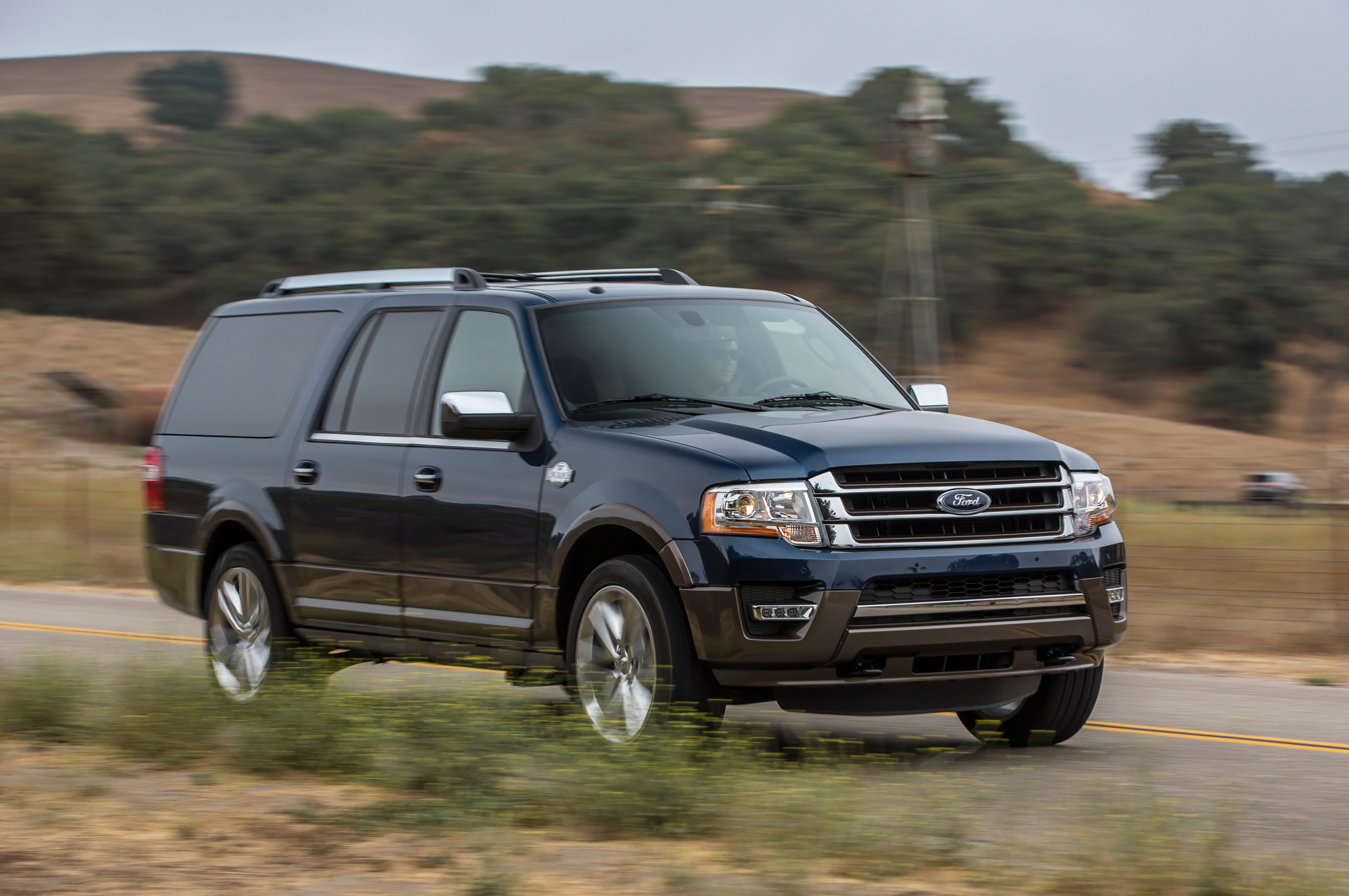 Ford Expedition King Ranch EL 2015: Primera Prueba