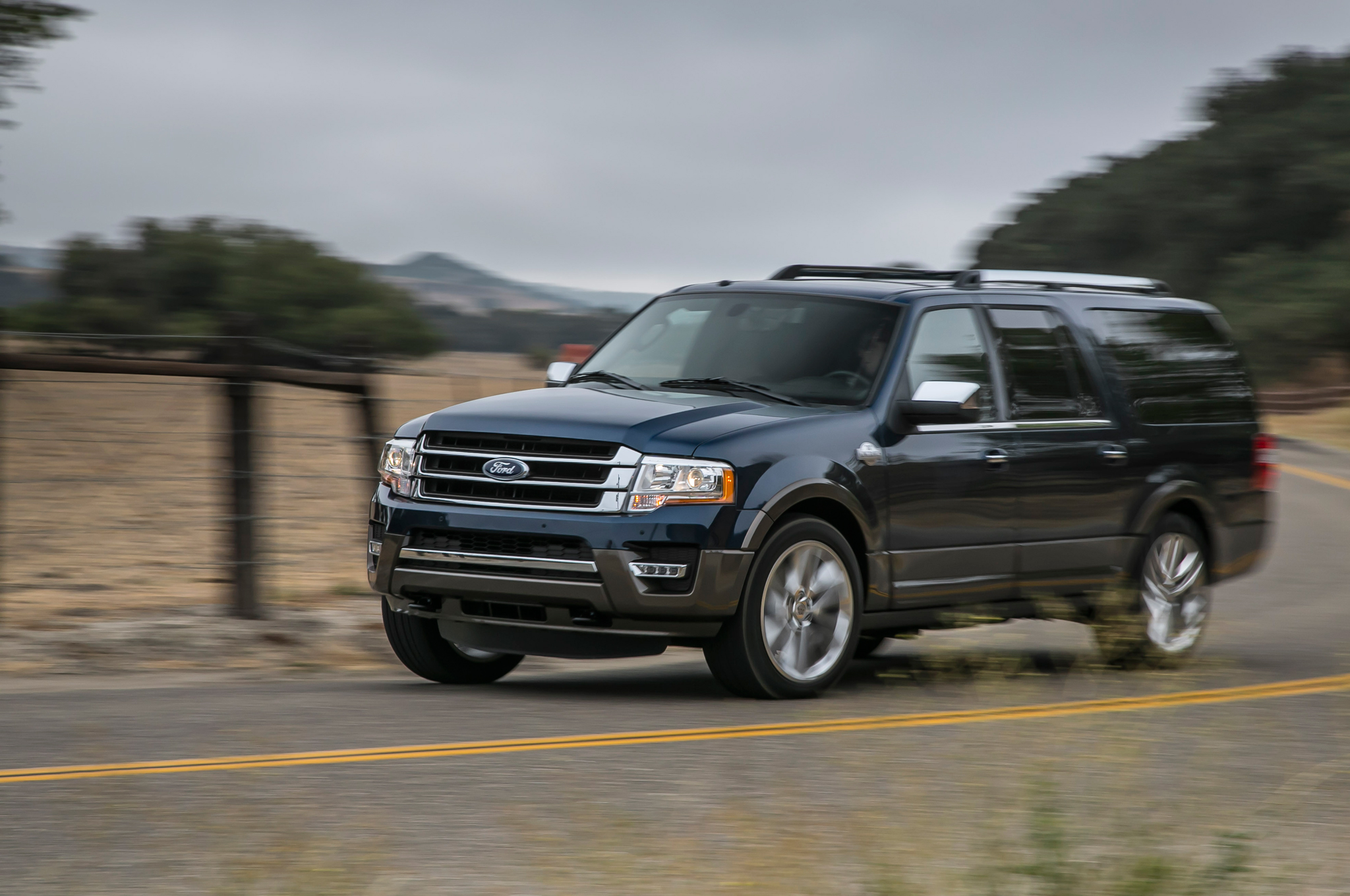 Ford Expedition King Ranch EL 2015: Primera Prueba