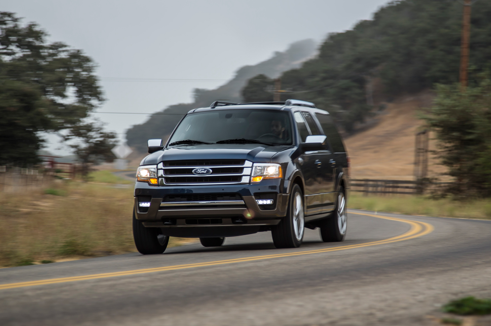 Ford Expedition King Ranch EL 2015: Primera Prueba