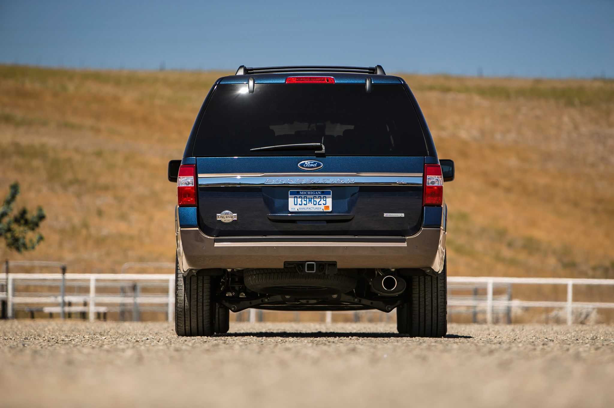 Ford Expedition King Ranch EL 2015: Primera Prueba