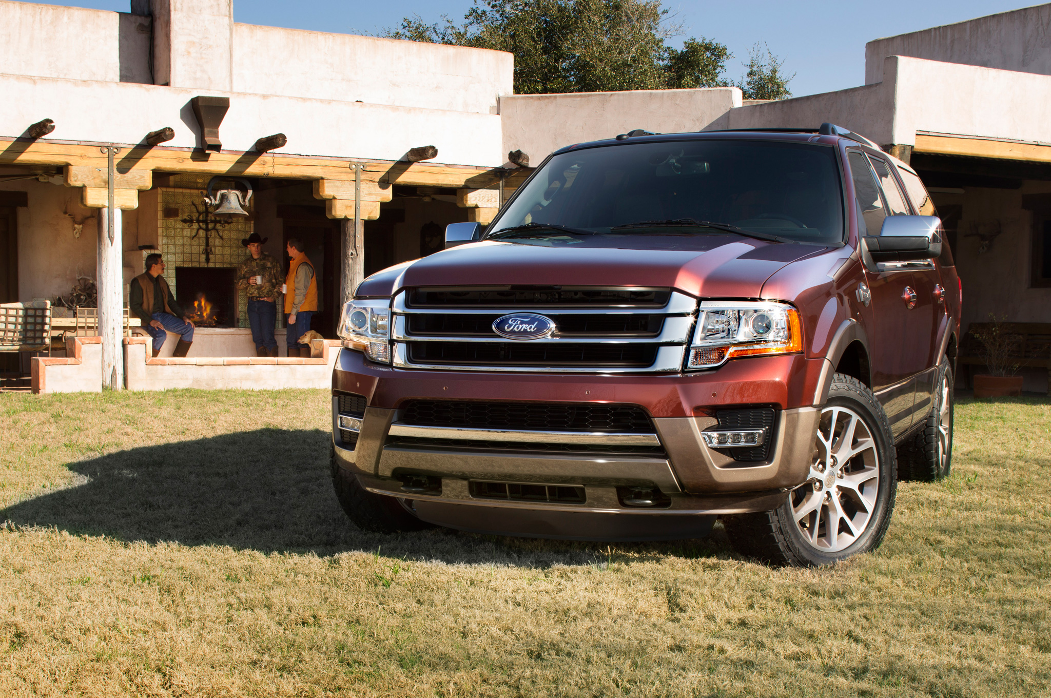 Ford Expedition King Ranch EL 2015: Primera Prueba