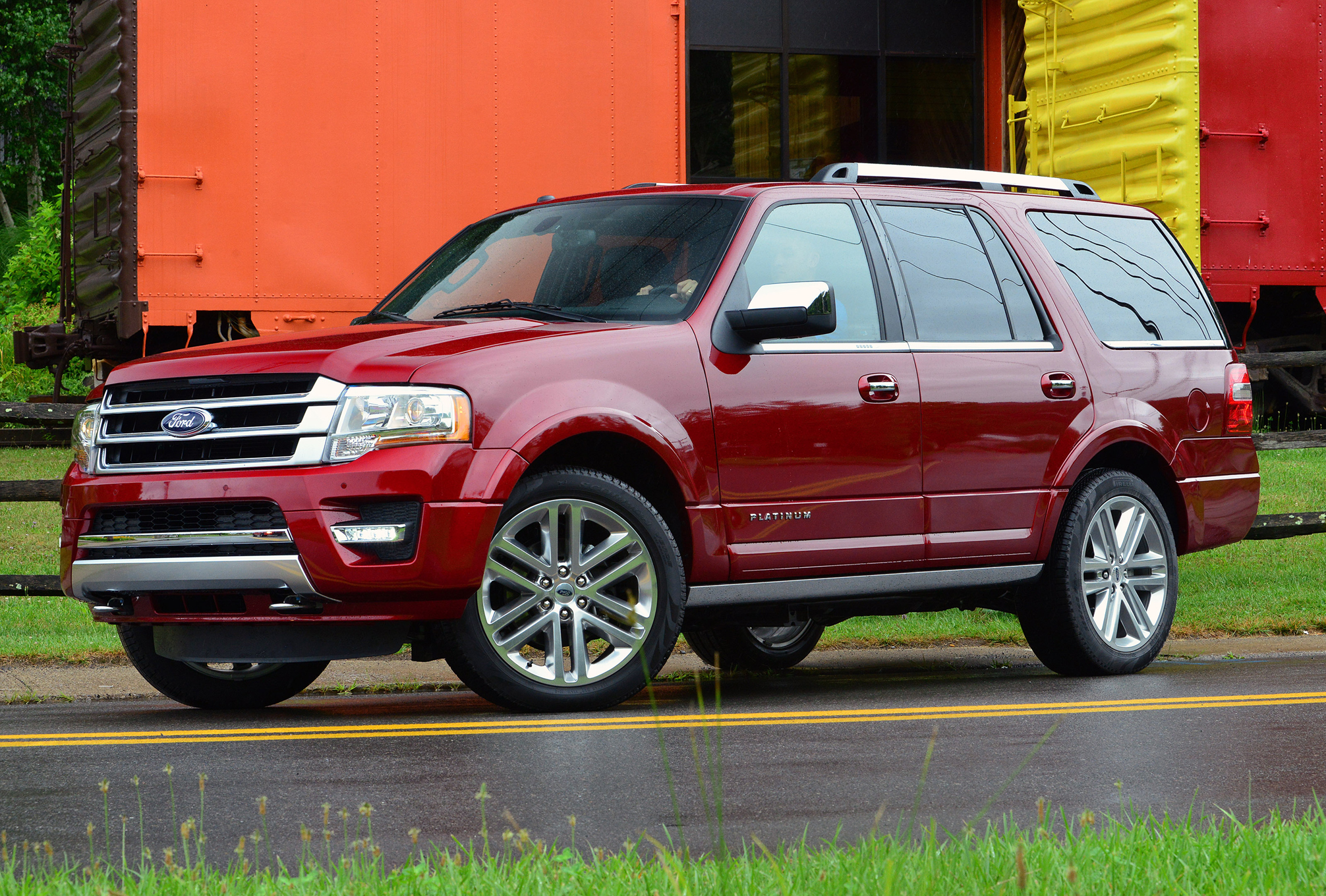 Ford Expedition King Ranch EL 2015: Primera Prueba