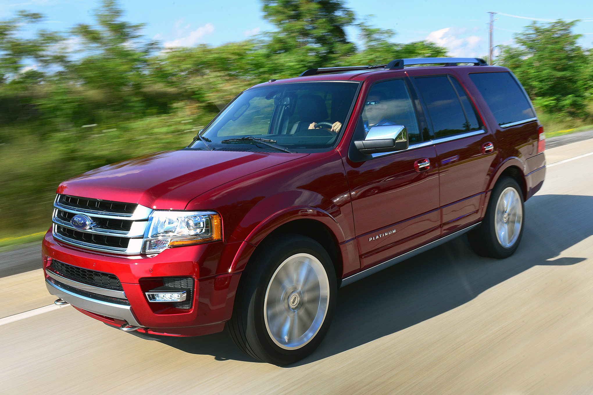 Ford Expedition King Ranch EL 2015: Primera Prueba