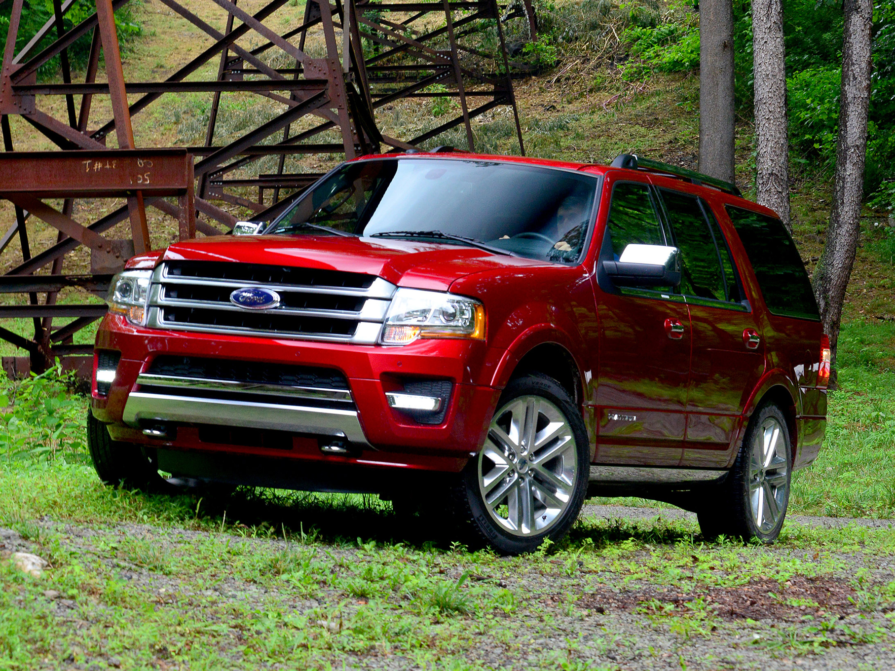 Ford Expedition King Ranch EL 2015: Primera Prueba