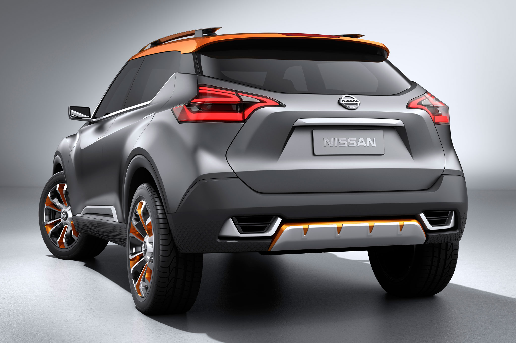 Nissan Kicks Concept debuta en Brasil Nissan Kicks Concept debuta en Brasil