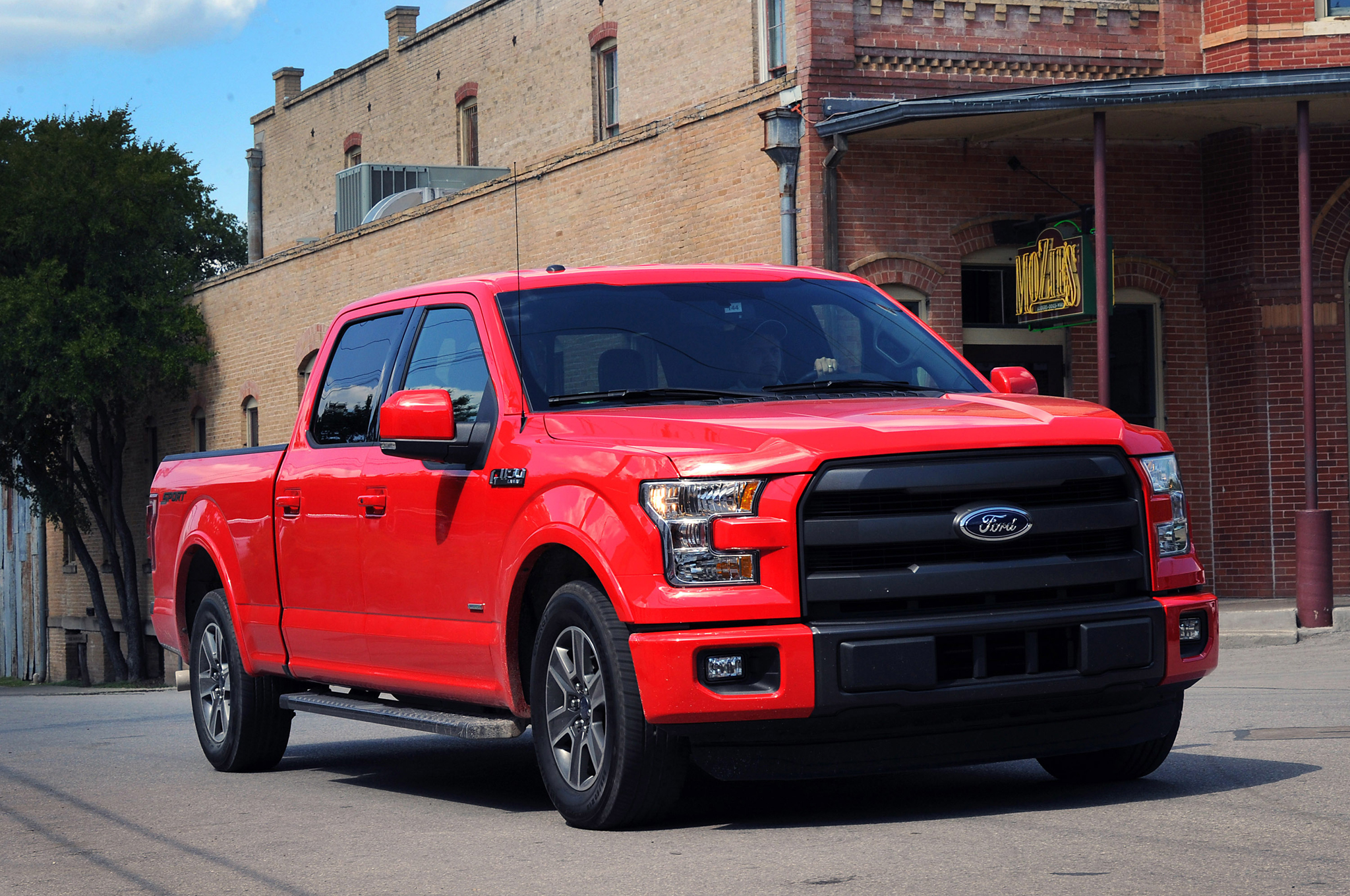 Ford F150 Platinum 4x4 SuperCrew 2015 Primera Prueba