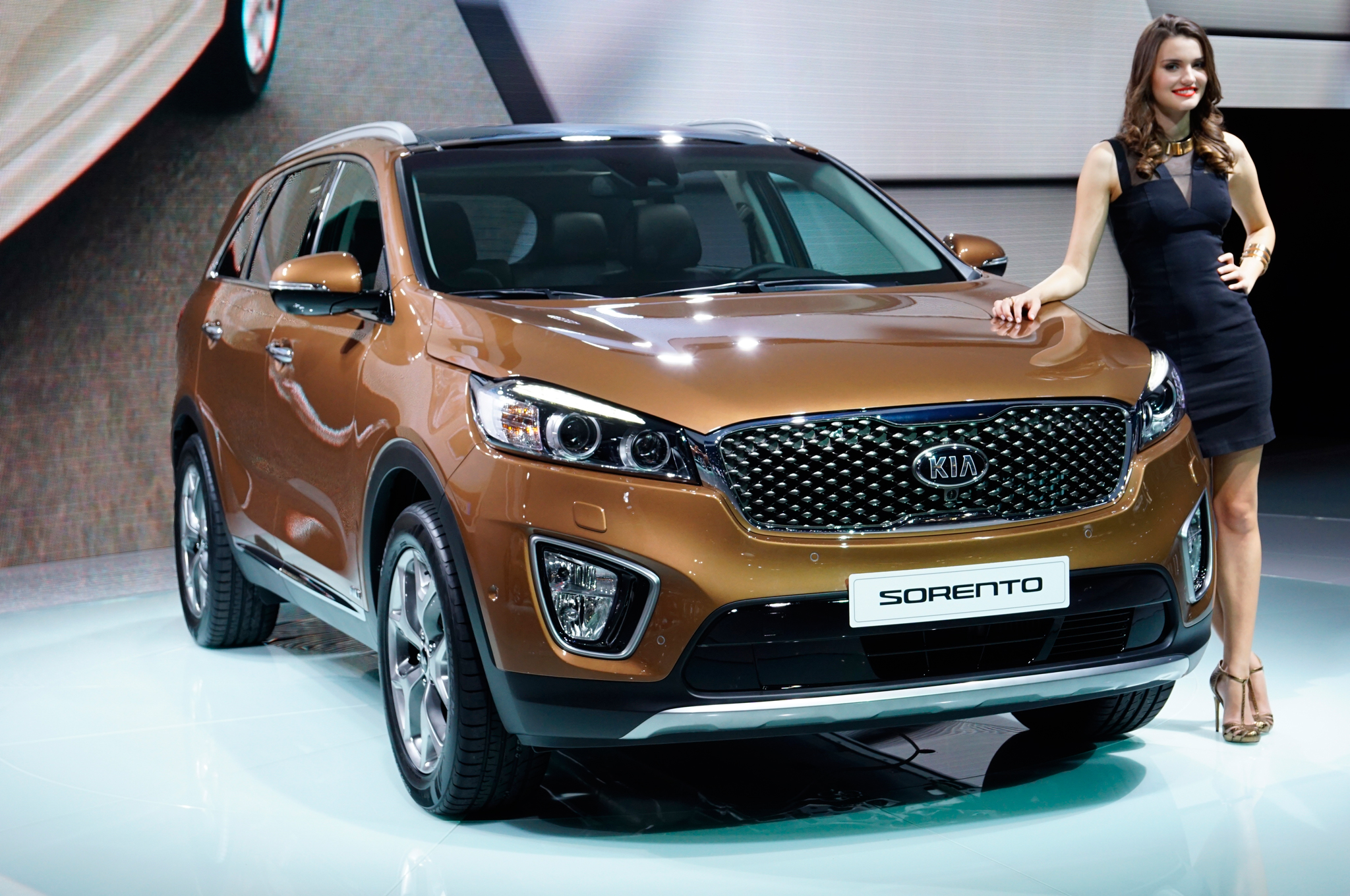 El Kia Sorento 2016 se dirige hacia el Auto Show de Los Ángeles