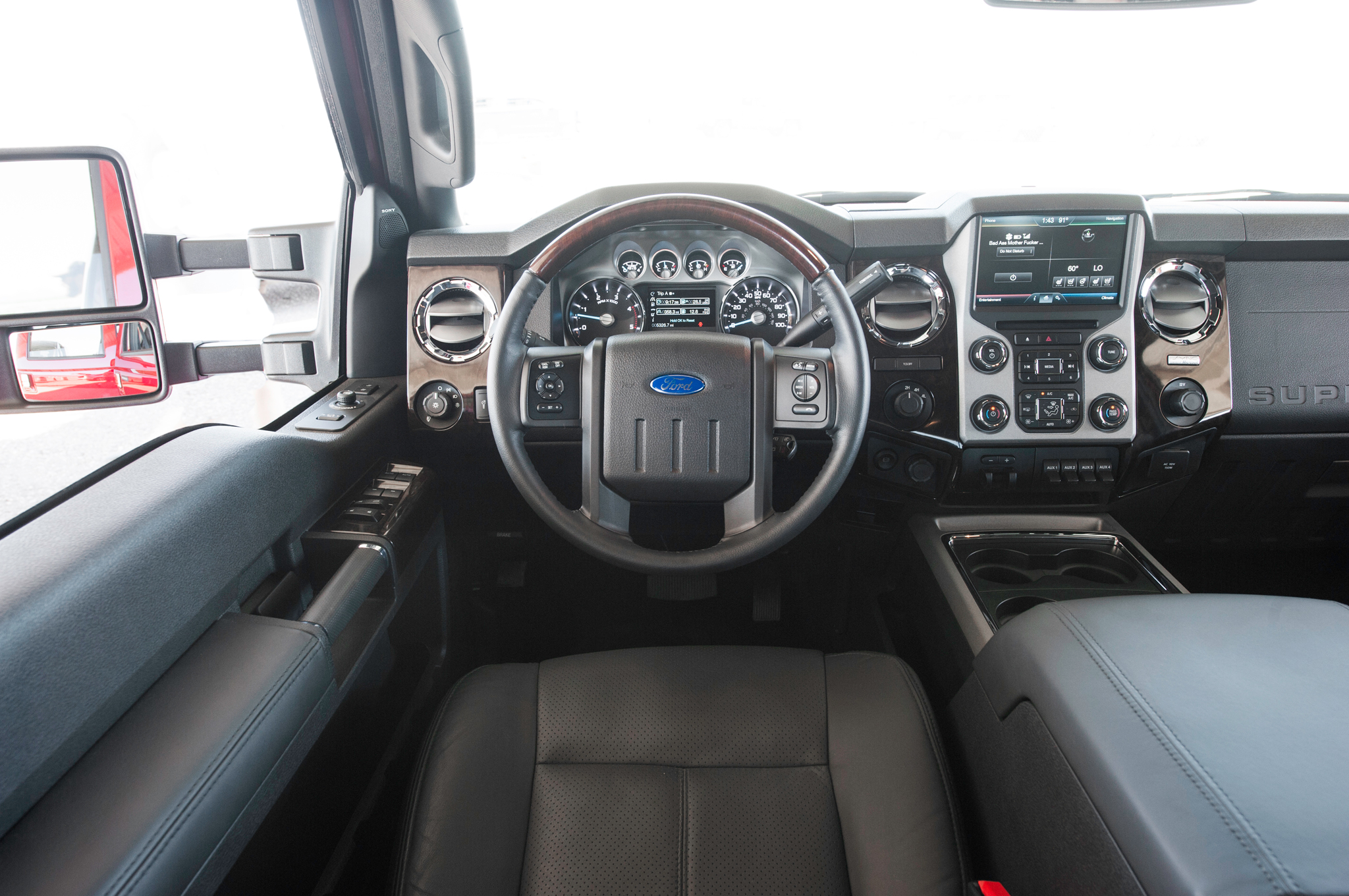 F 450 King Ranch >> Ford F-450 Super Duty Platinum 2015: Primer Manejo F 450 King Ranch >> Ford F-450 Super Duty Platinum 2015: Primer Manejo