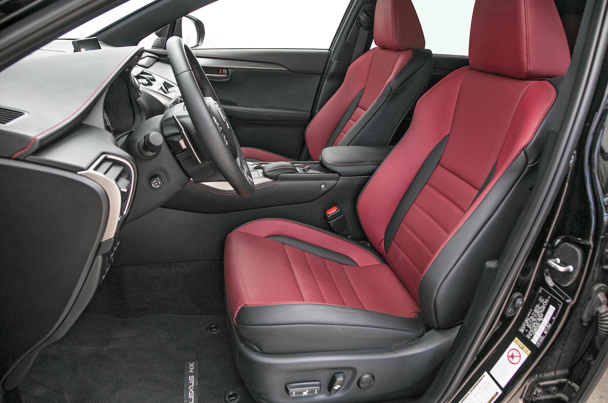 2015 Lexus Nx 200t F Sport Front Interior Seats Motor Trend En Espanol