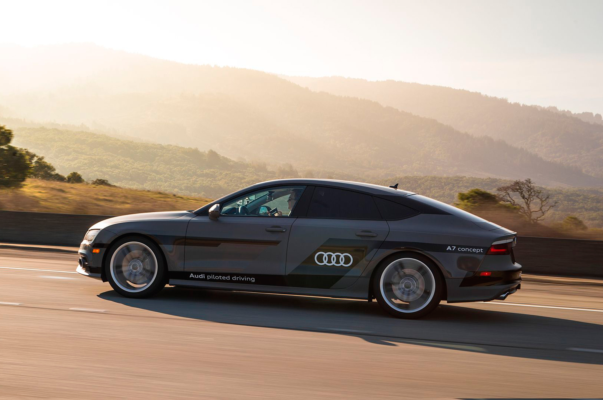 Audi A7 Aut 243 Nomo Manejar 225 550 Millas Al Ces 2015