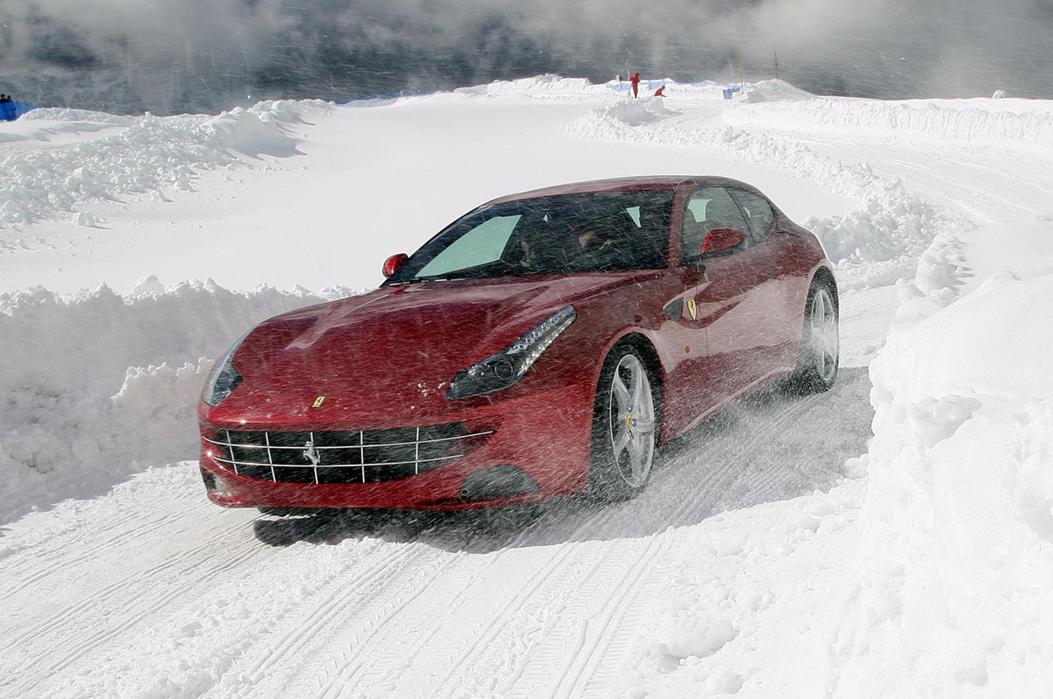 Los mejores vehículos para llevar a la nieve