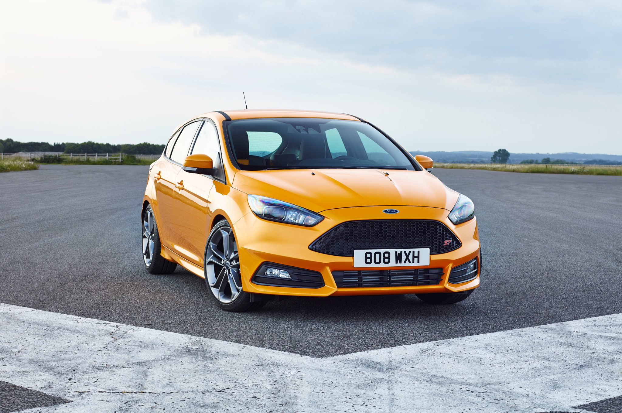 Ford Focus ST 2015: Primer Manejo