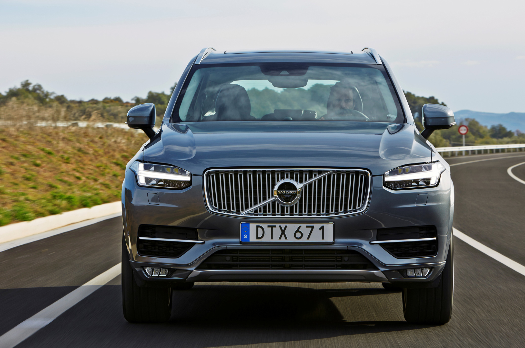 Volvo x90 обзор