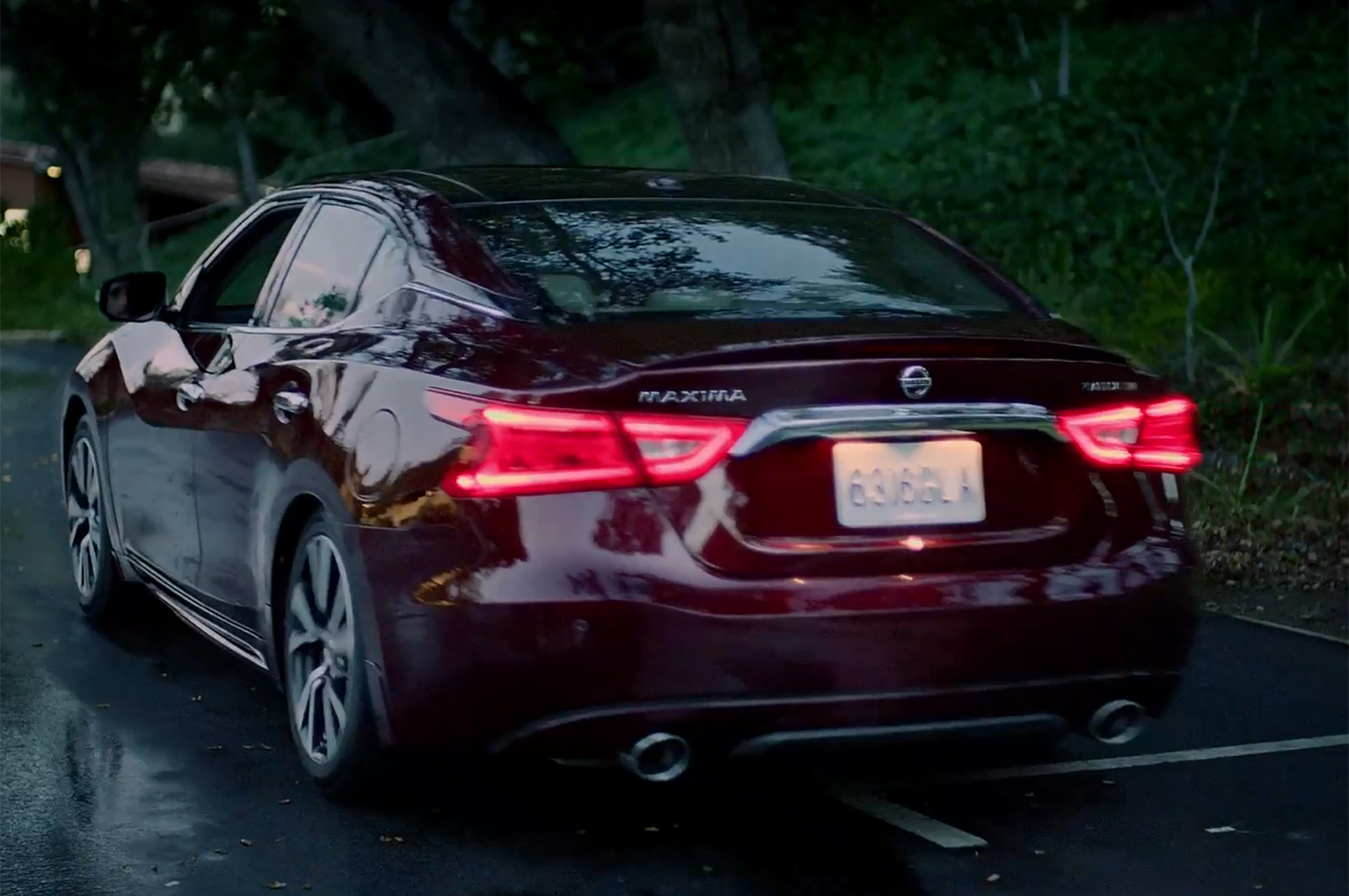 Muestra Nissan al Maxima 2016 en comercial del Super Bowl Muestra Nissan al Maxima 2016 en comercial del Super Bowl