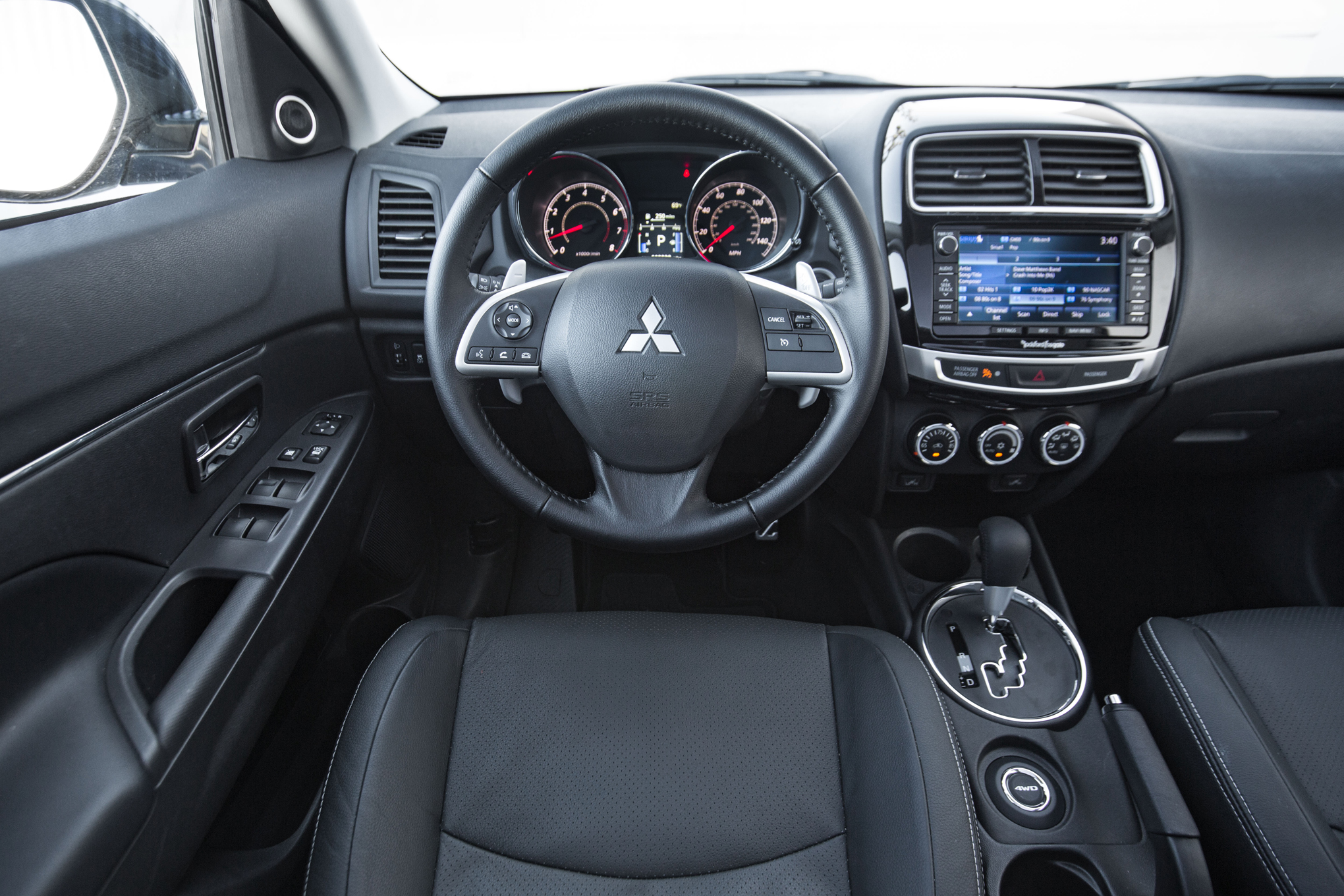 Mitsubishi Outlander Sport 2.4 GT AWC 2015: Primera Prueba