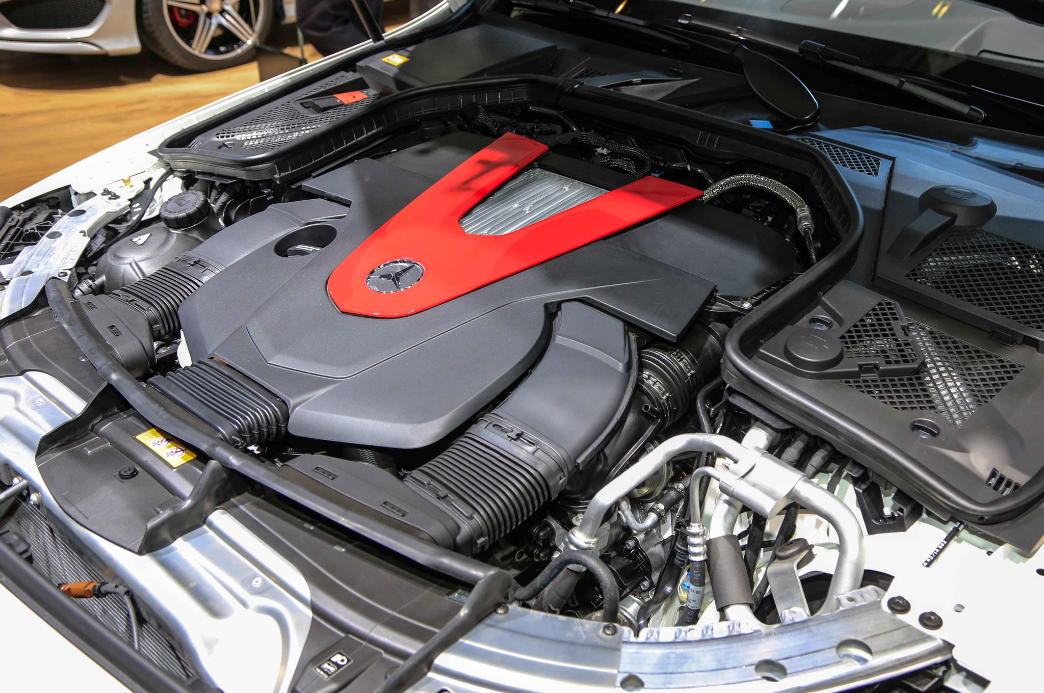 2016 Mercedes Benz C450 Amg 4matic Engine 022 Motor Trend En Español 29 Junio 2016 Wpengine