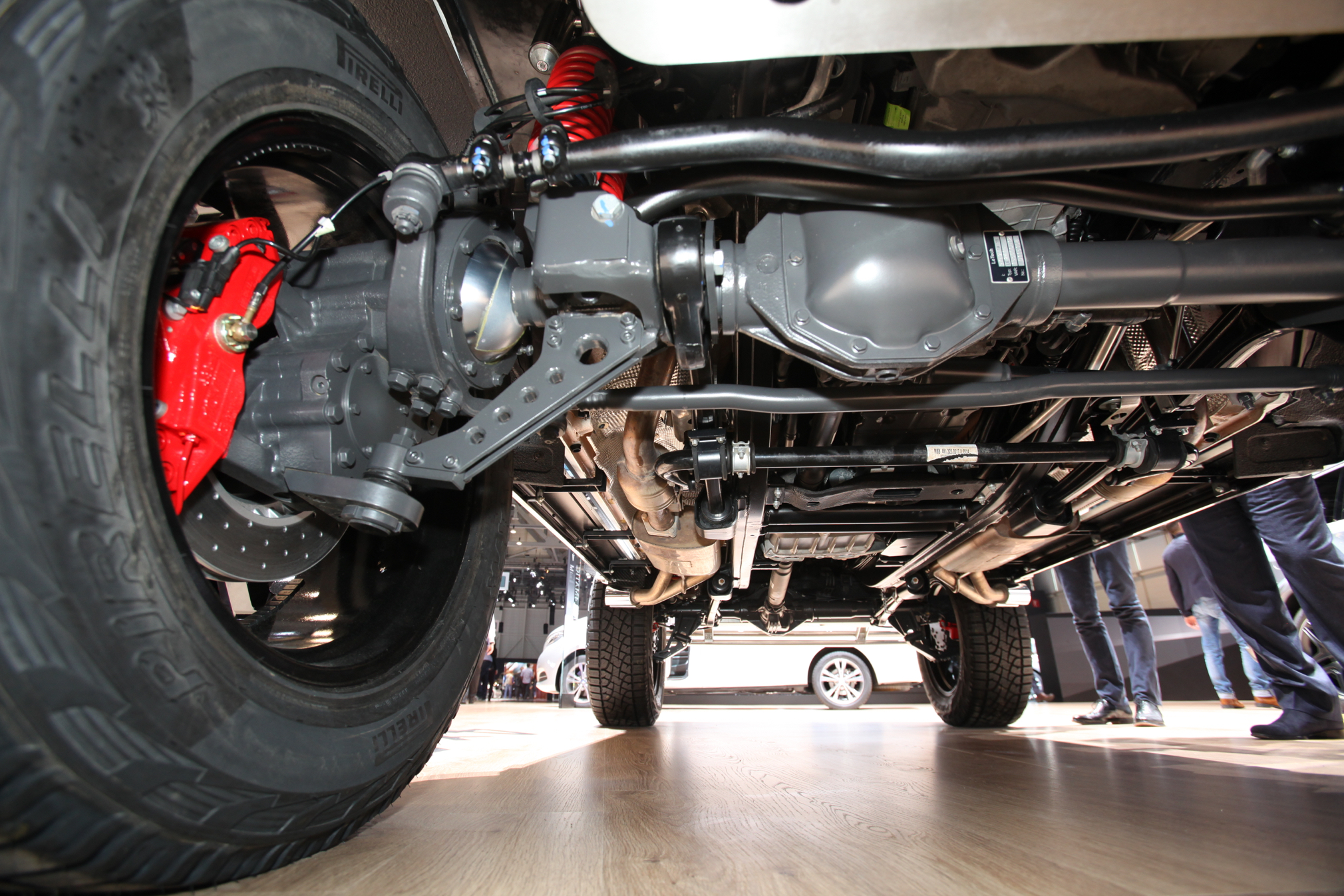 MercedesBenzG5004x4Squaredaxle Motor Trend en Español