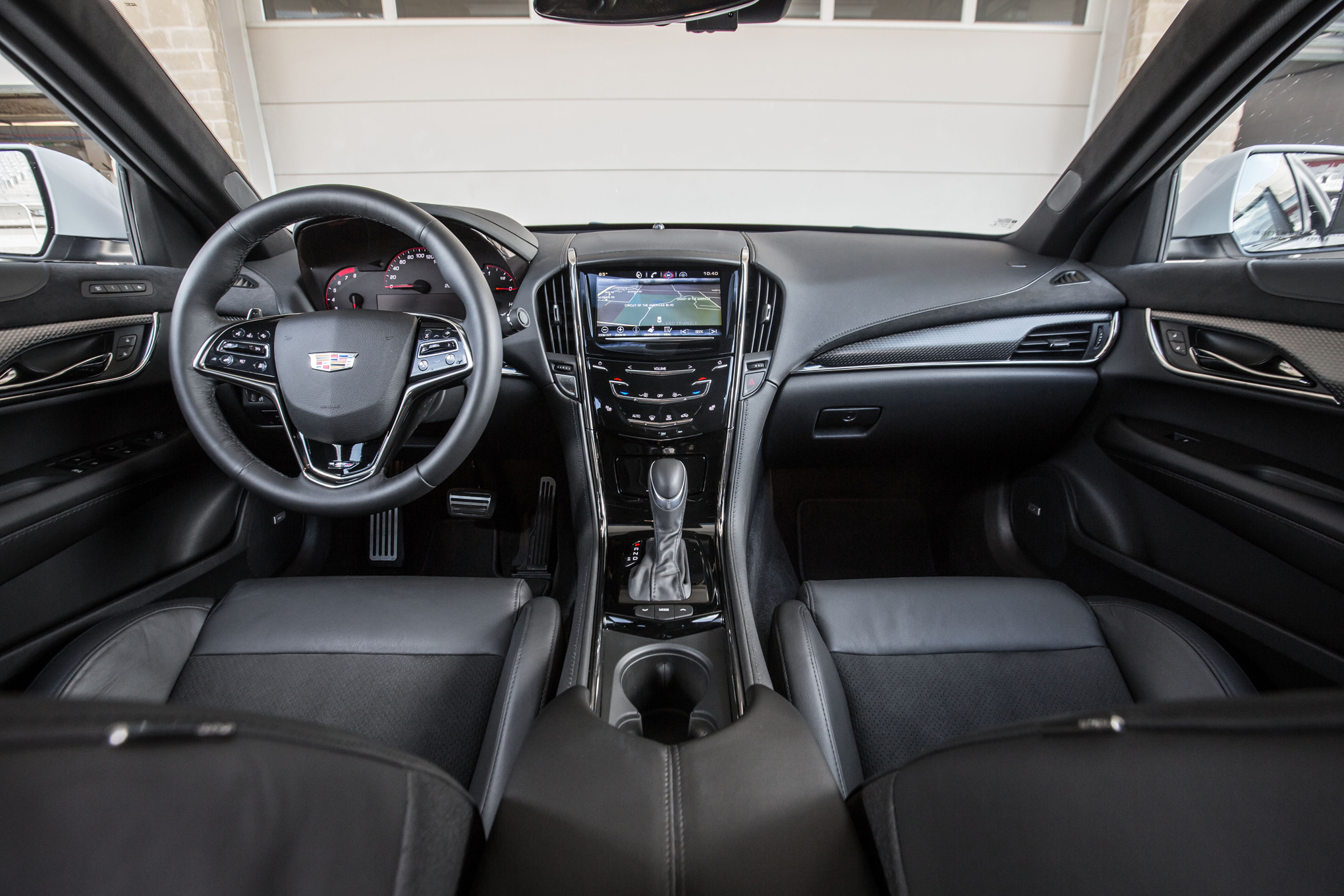 Cadillac ATS-V 2016: Primera Prueba