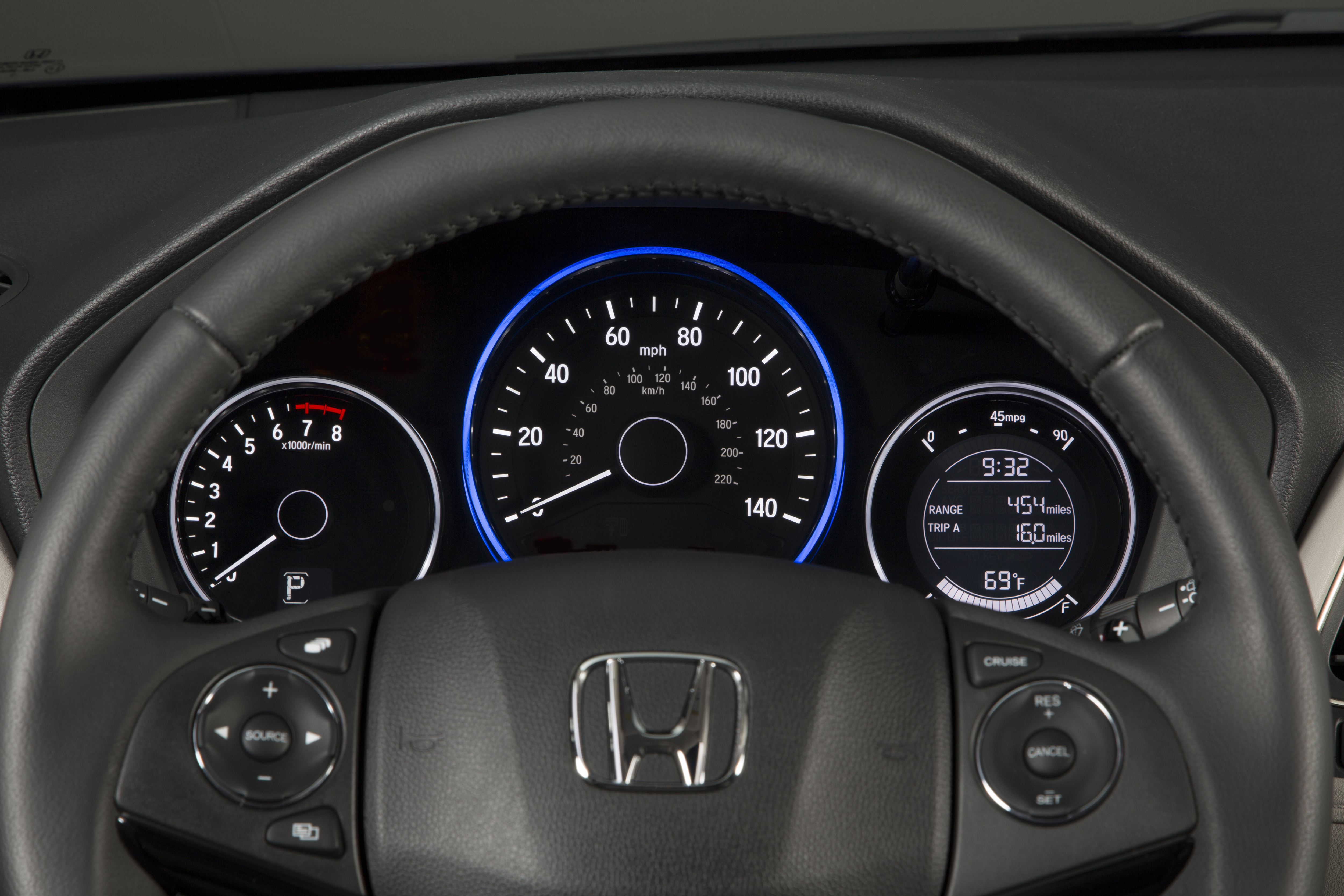 Honda HRV 2016 Primer Manejo