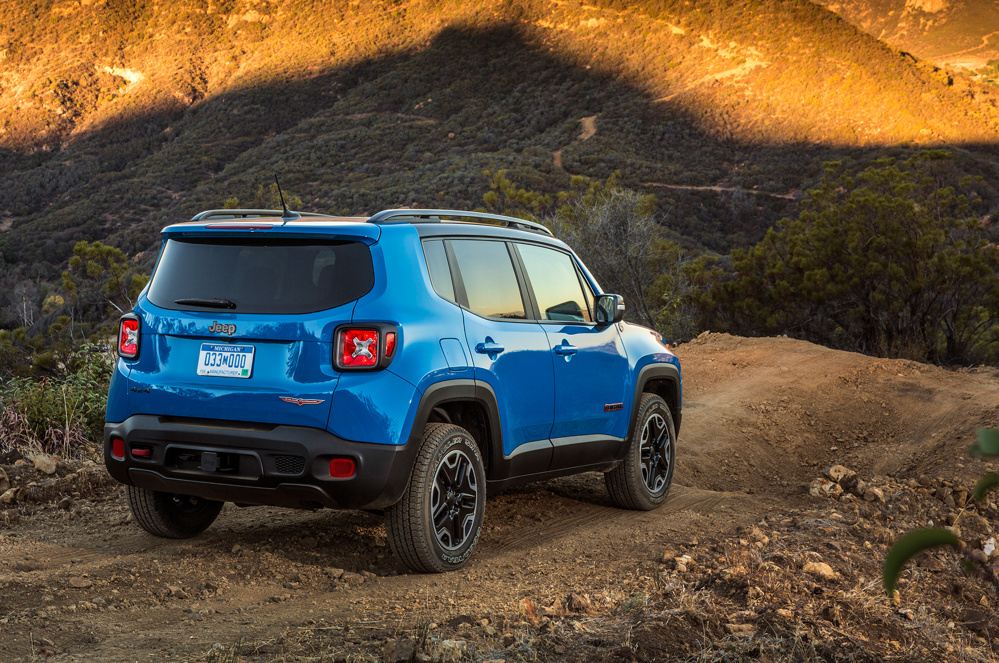 Jeep renegade trailhawk
