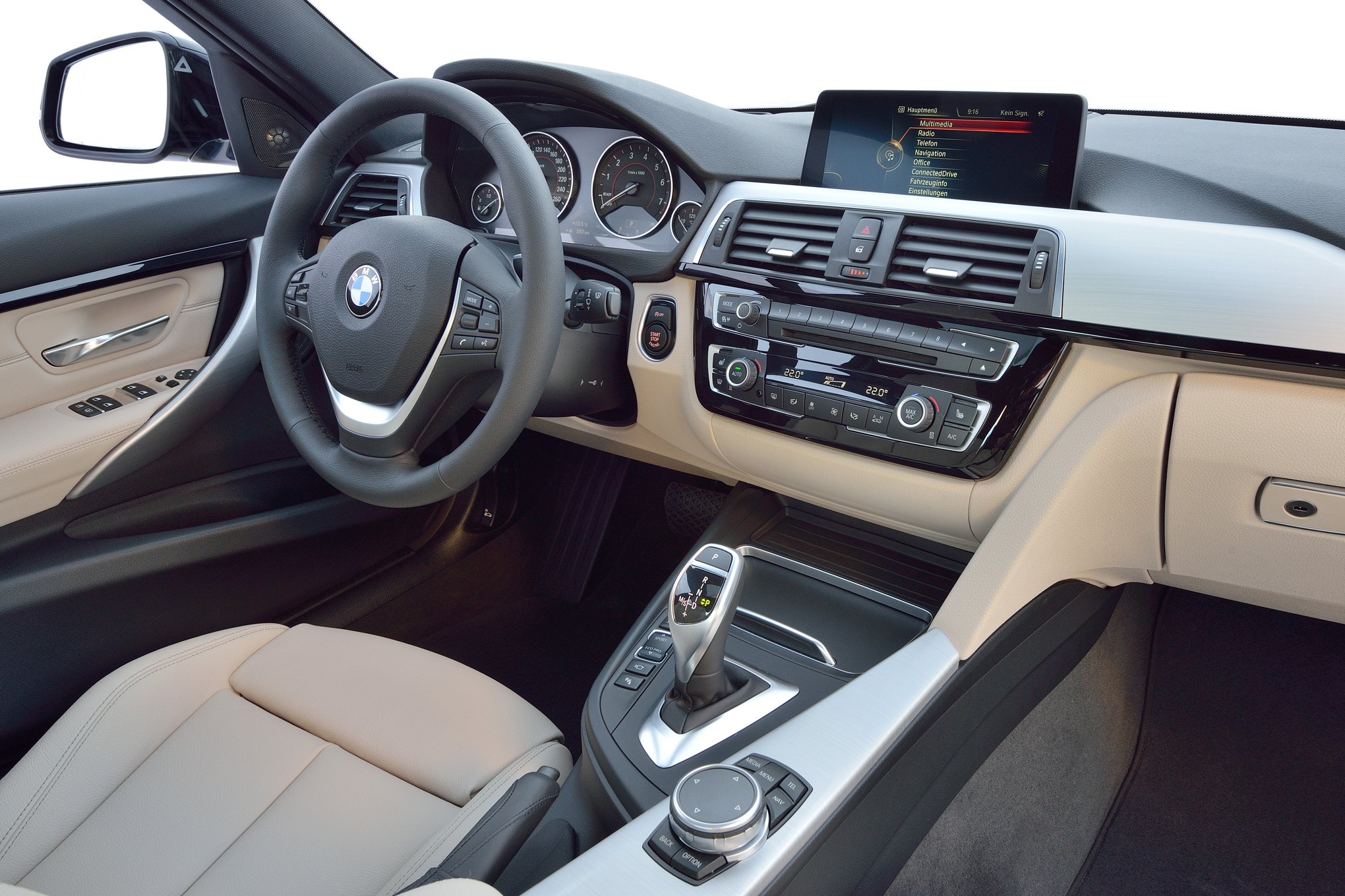 2016 Bmw 340i Sport Line Interior View Motor Trend En Español 29 Junio 2016 Wpengine