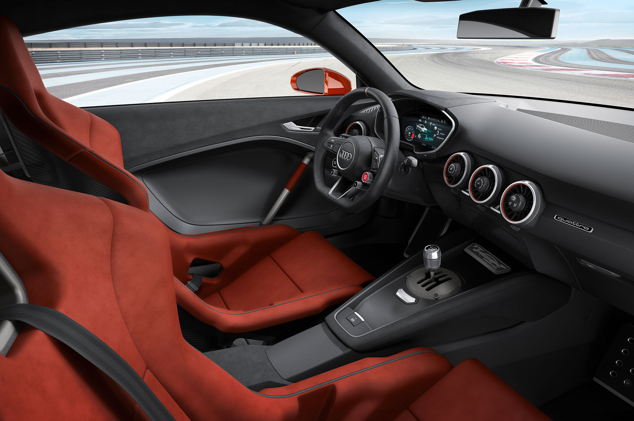 Audi tt салон
