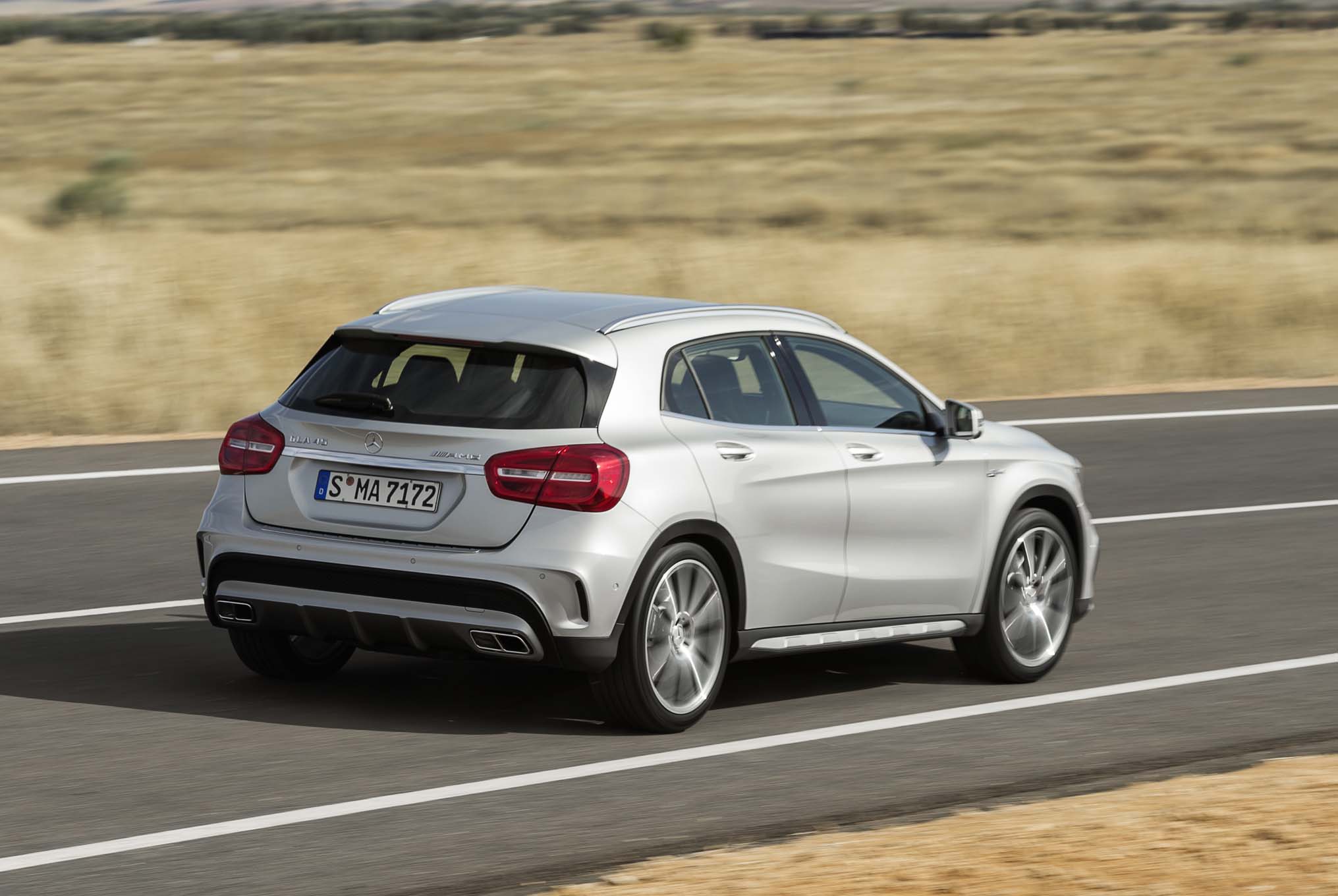 Mercedes Amg Cla45 Y Gla45 2016 Obtienen 20 Caballos M 225 S