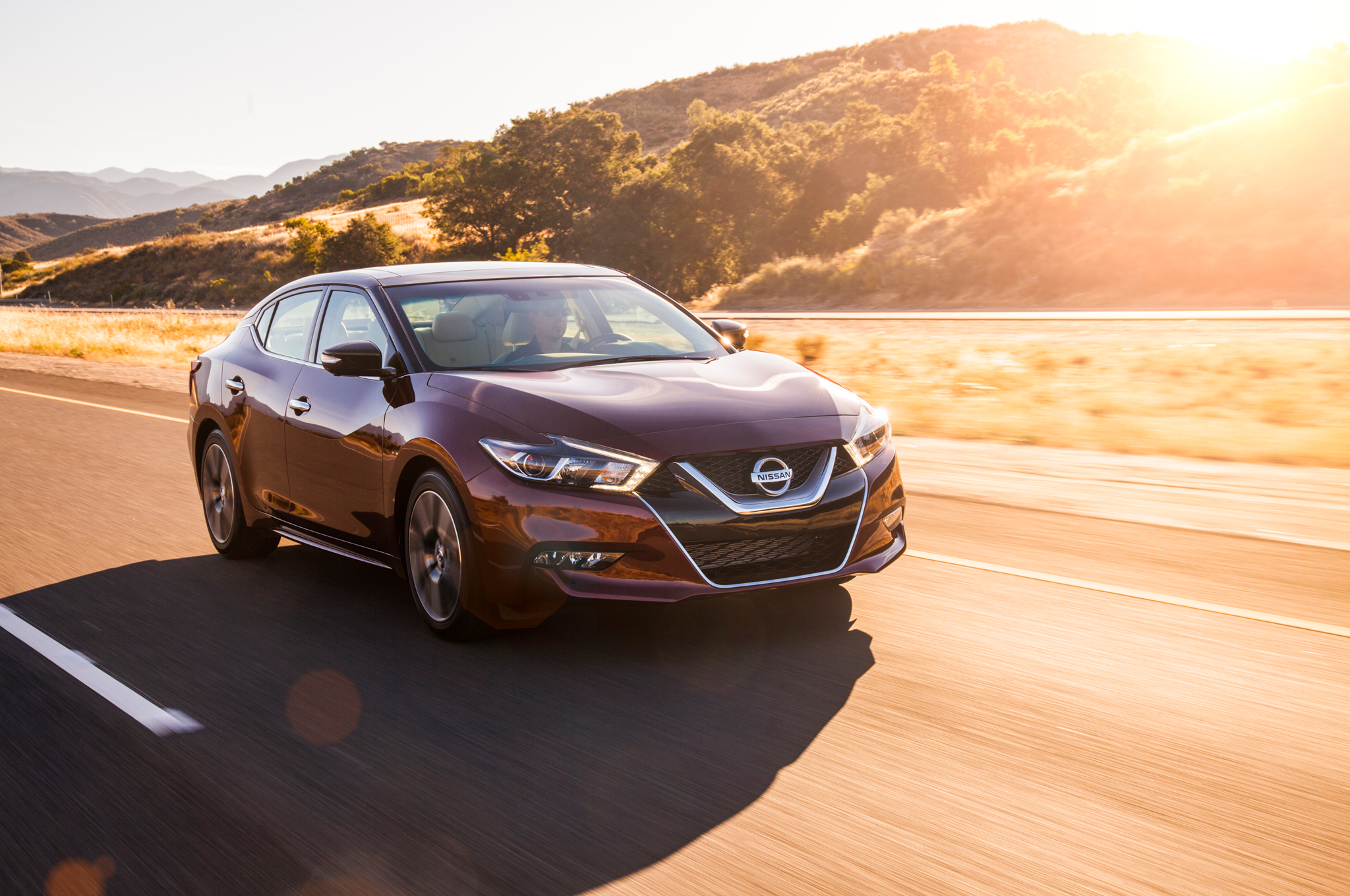 Nissan maxima v